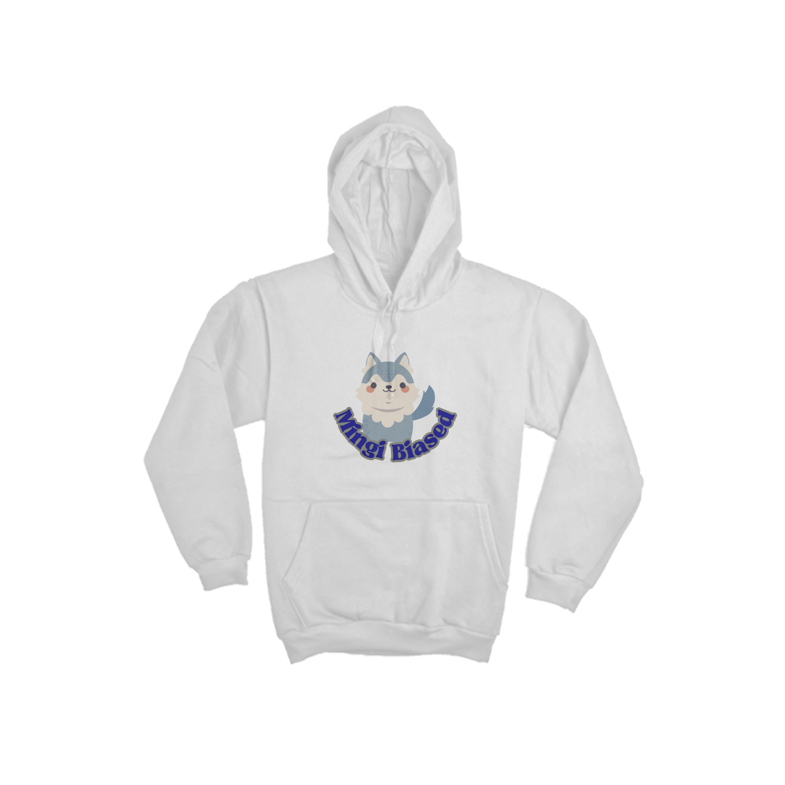 Nome do produto: Moletom Canguru - Mingi Biased