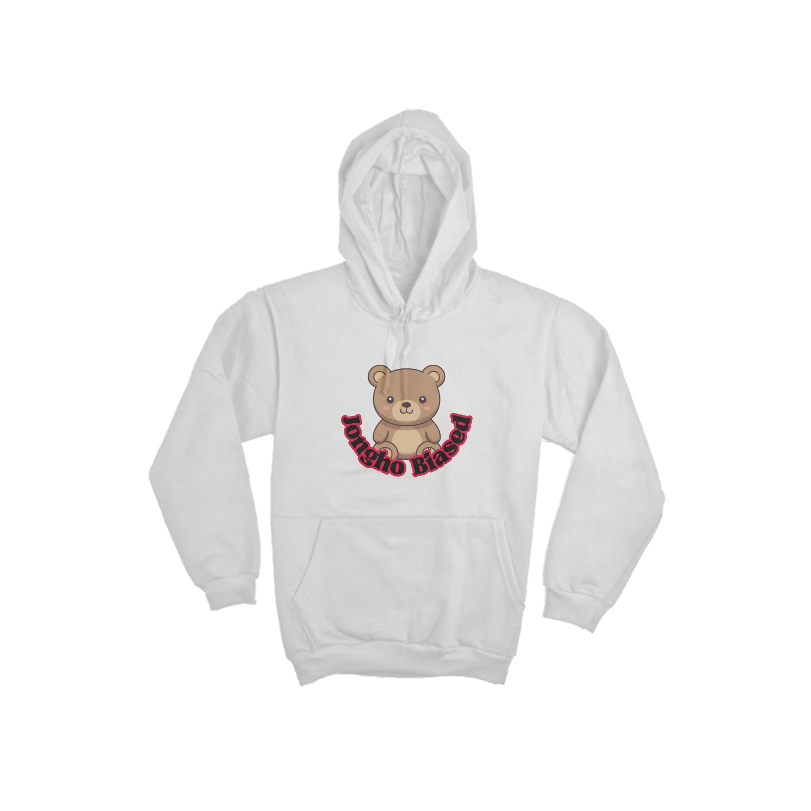 Nome do produto: Moletom Canguru - Jongho Biased