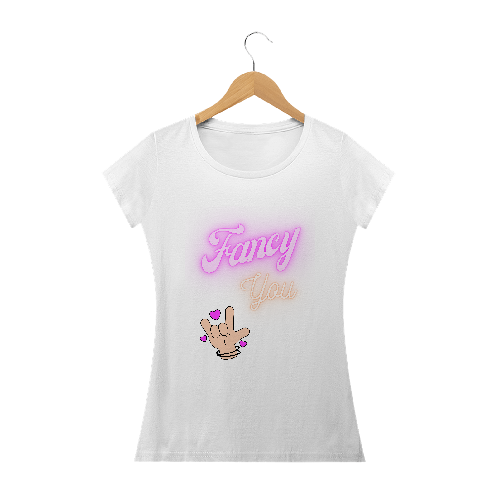 Nome do produto: Camiseta Babylook - Fancy You - TWICE