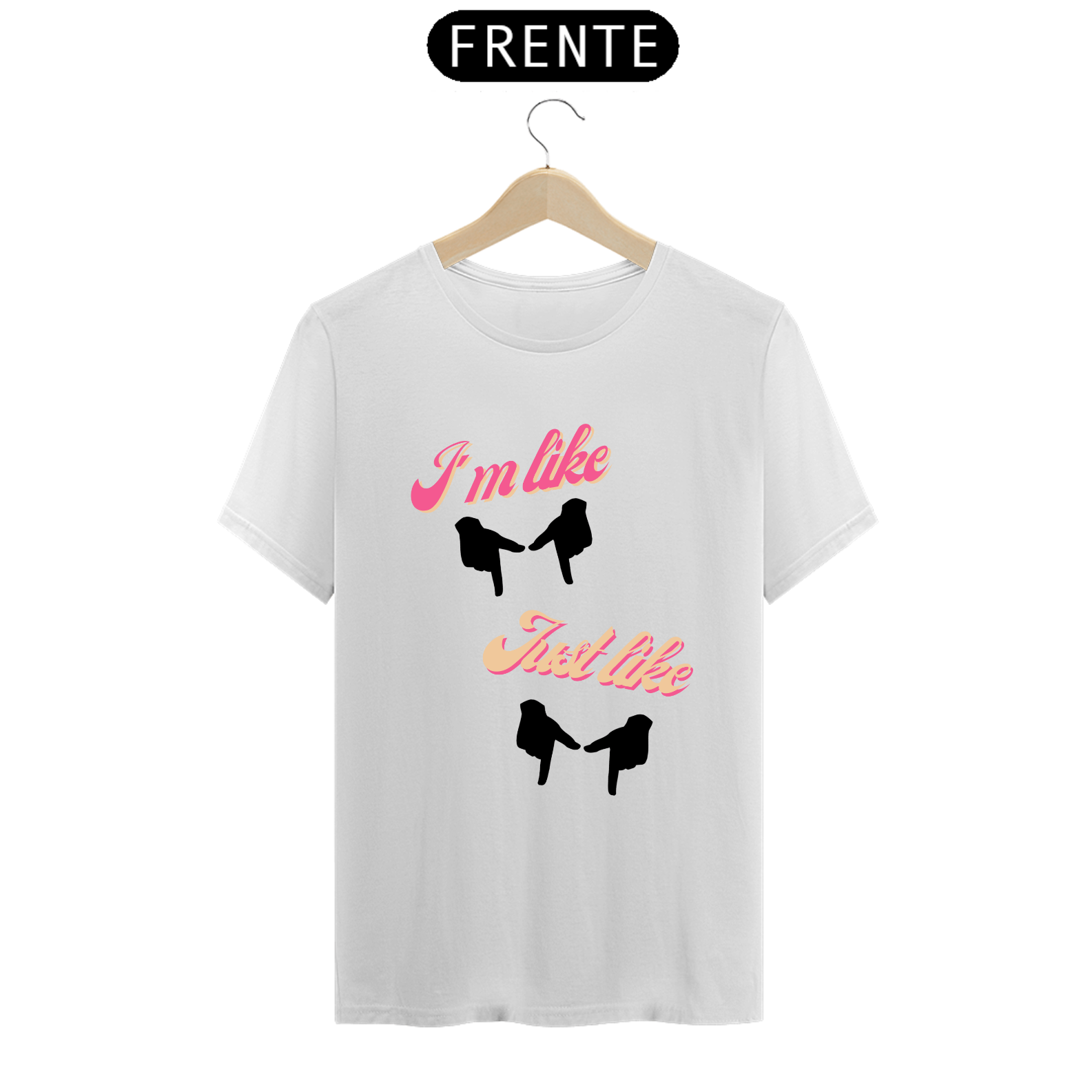 Nome do produto: Camiseta Masculina - TT - TWICE