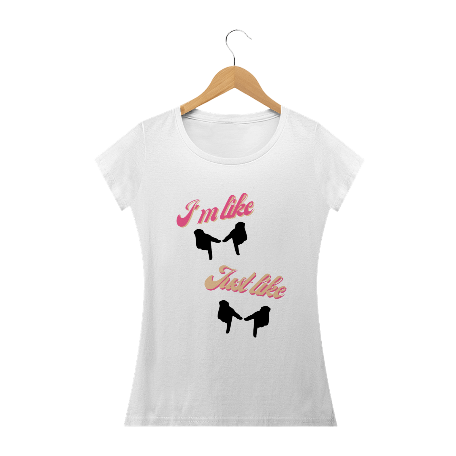 Nome do produto: Camiseta Babylook - TT - TWICE