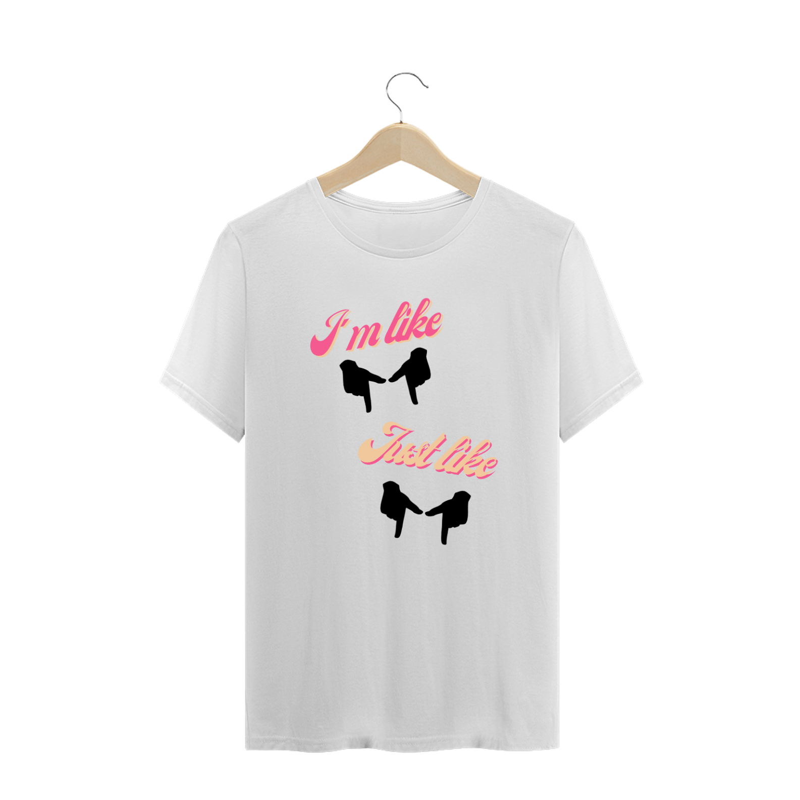 Nome do produto: Camiseta Plus Size - TT - TWICE