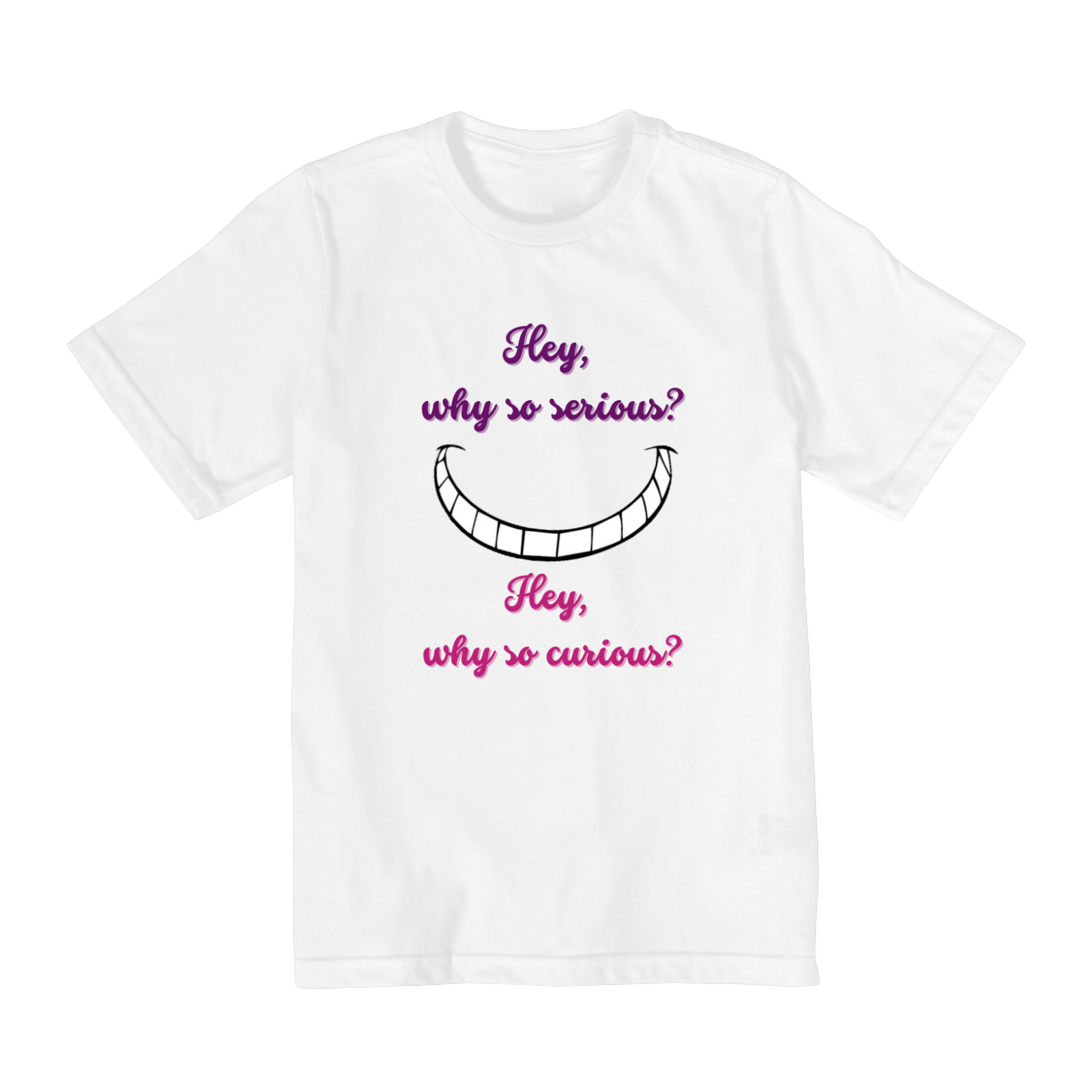 Nome do produto: Camiseta Kids - Cheshire - ITZY