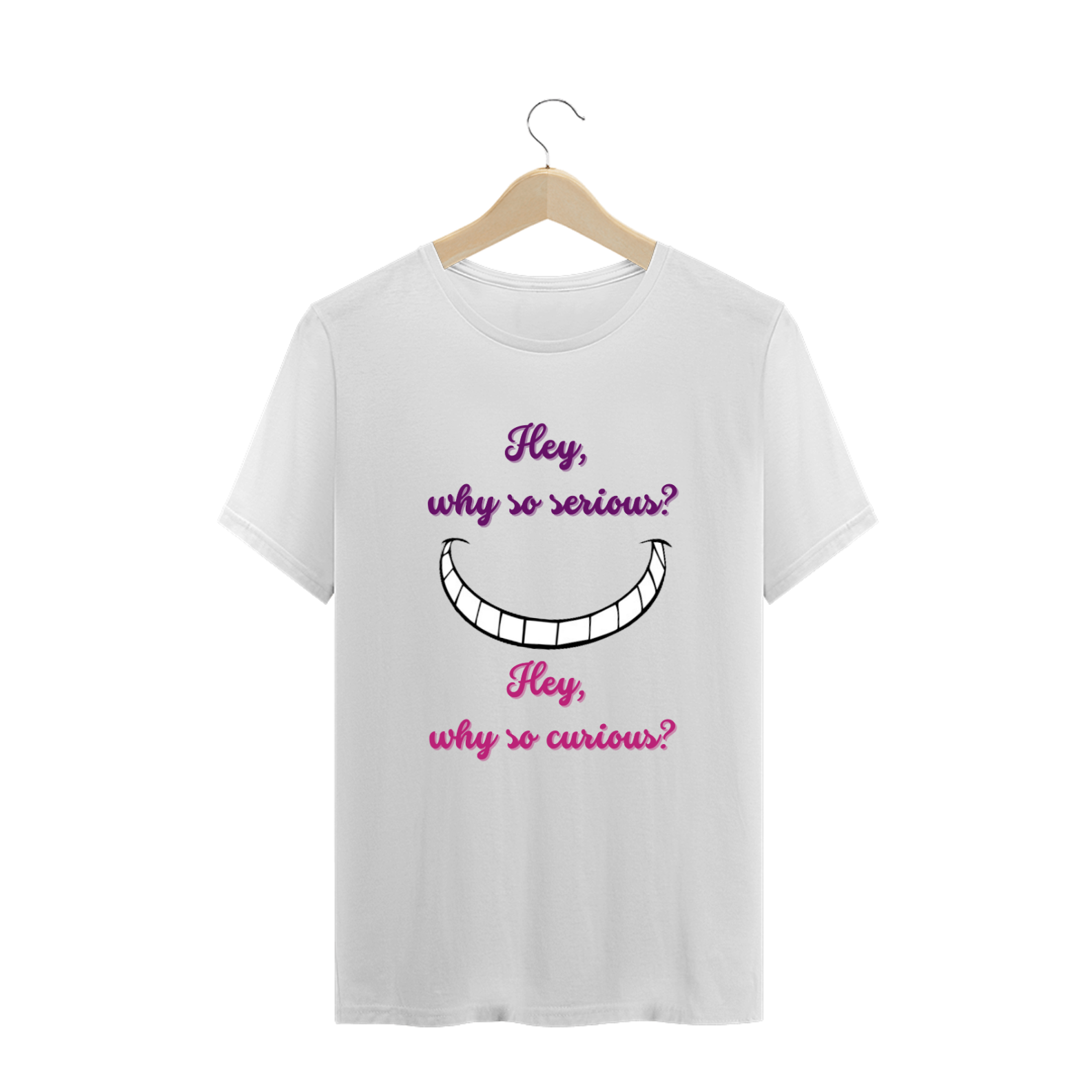 Nome do produto: Camiseta Plus Size - Cheshire - ITZY