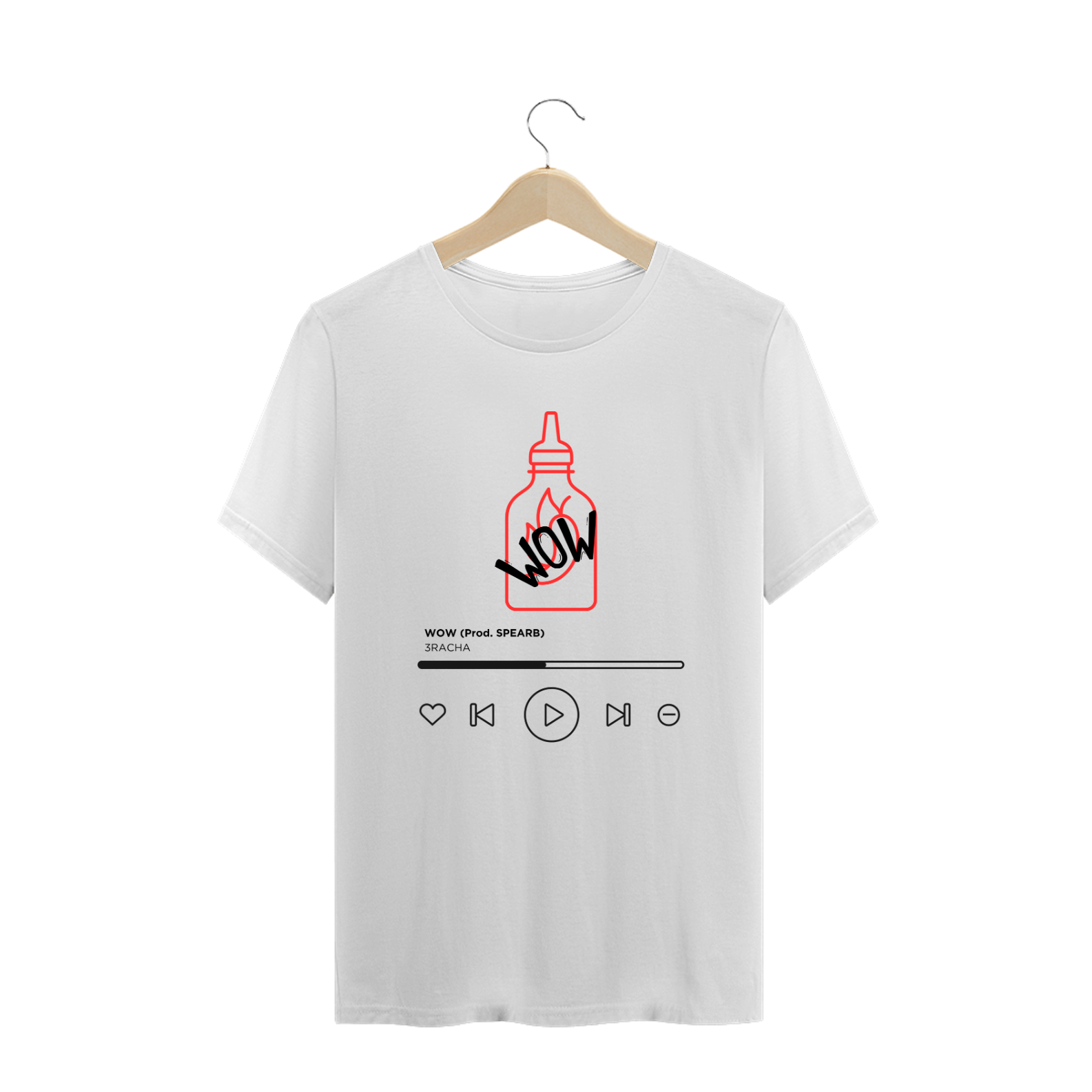 Nome do produto: Camiseta Plus Size - WOW by 3RACHA - Stray Kids