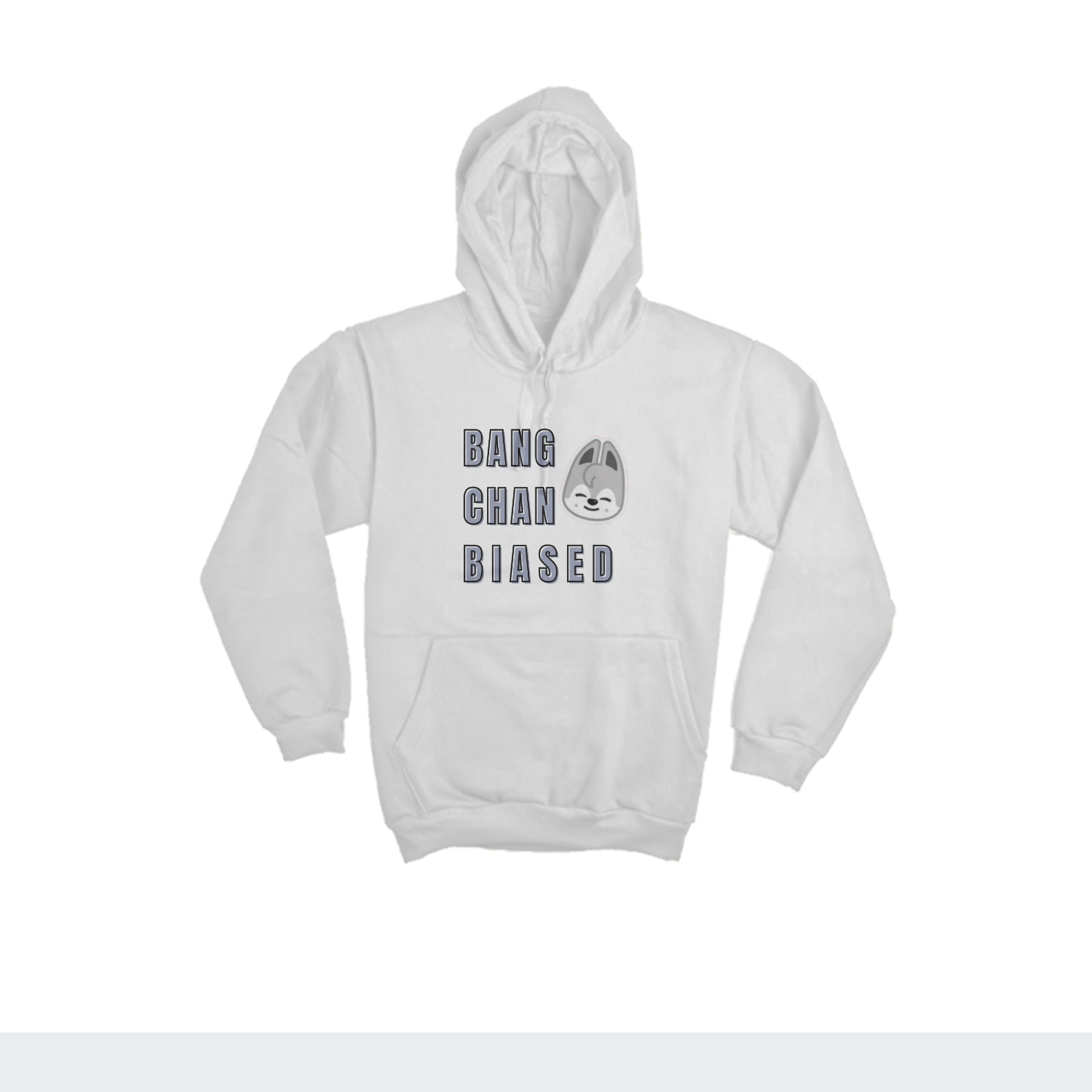 Nome do produto: Moletom Canguru - Bang Chan Biased