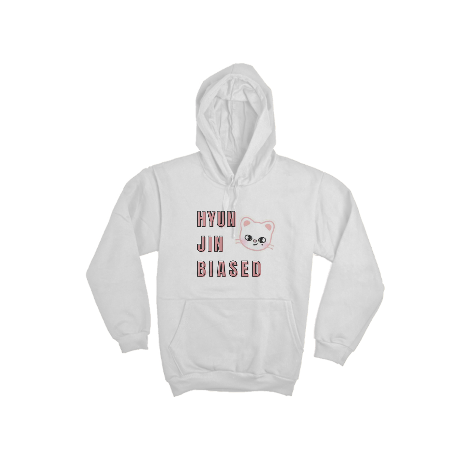 Nome do produto: Moletom Canguru - Hyunjin Biased