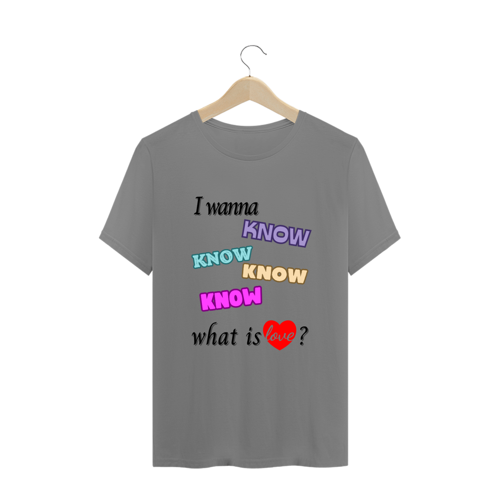 Nome do produto: Camiseta Plus Size - What is Love? - TWICE
