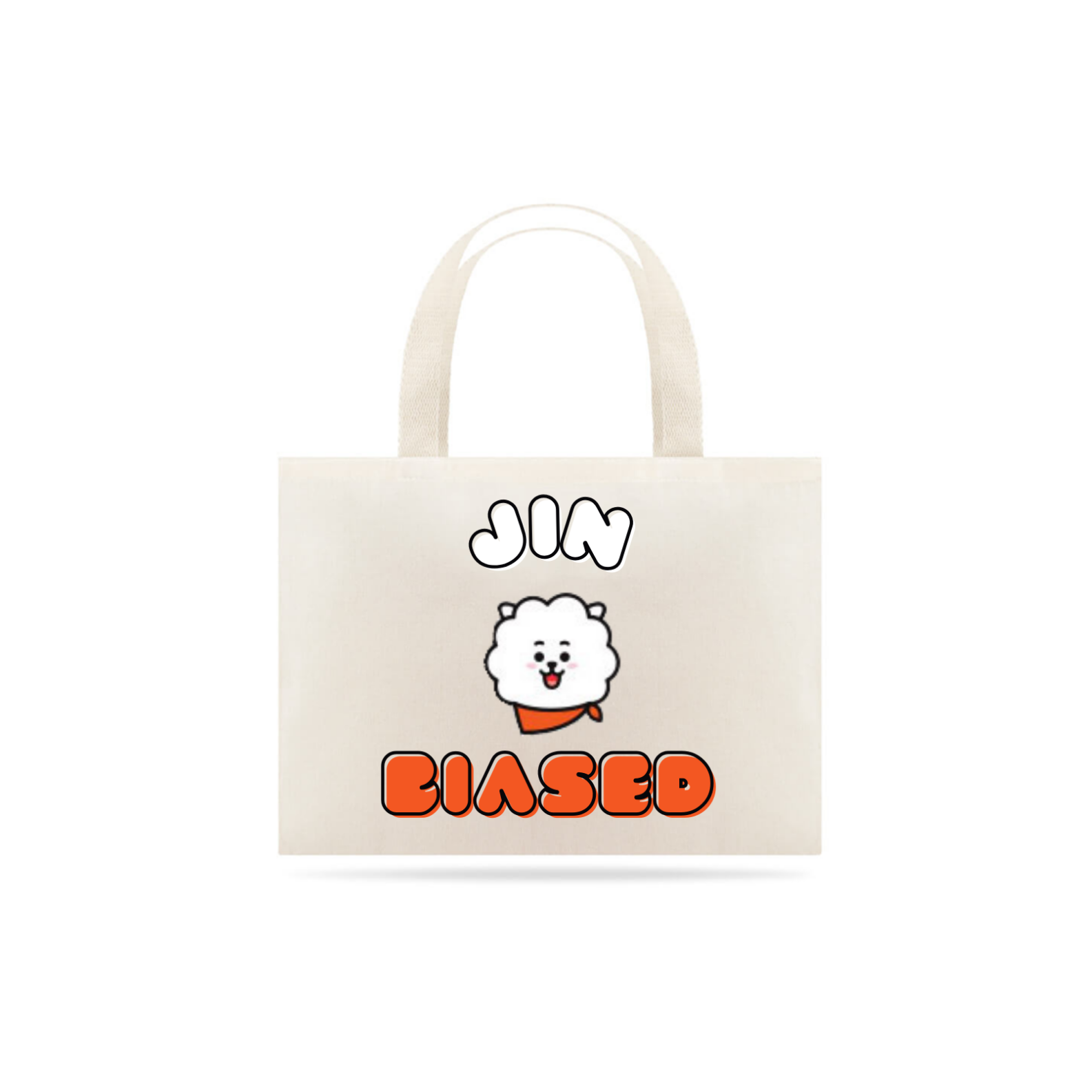 Nome do produto: Ecobag - Jin Biased