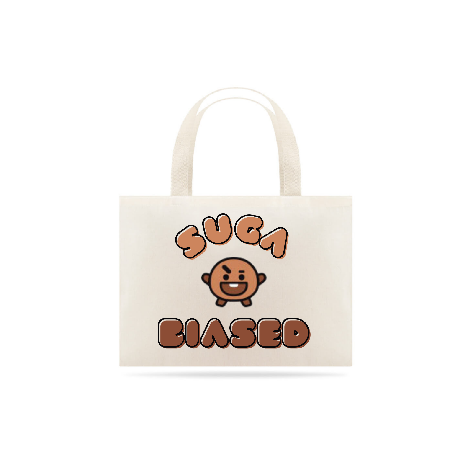 Nome do produto: Ecobag - Suga Biased