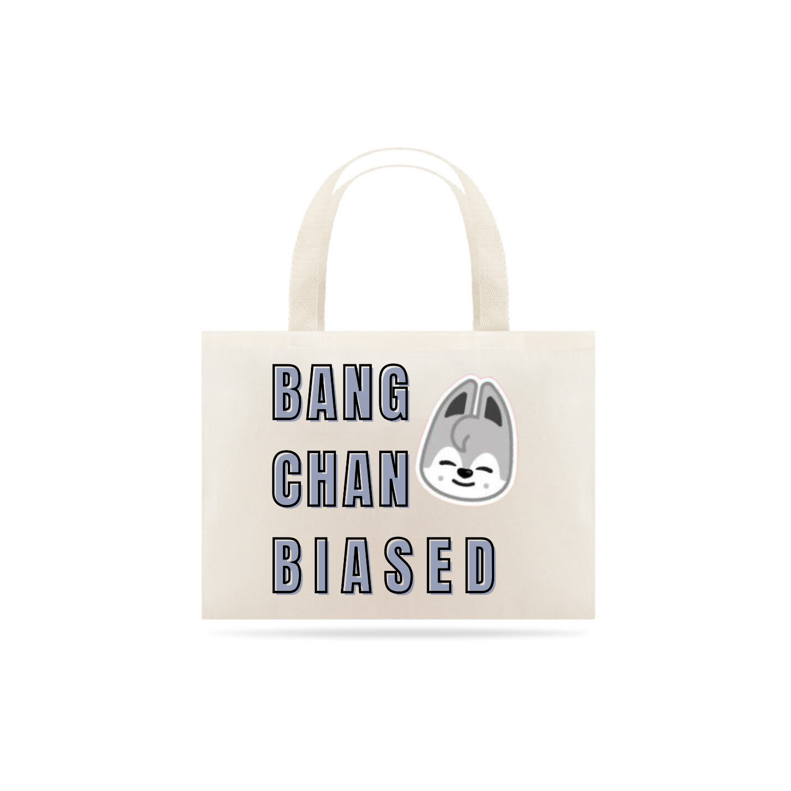 Nome do produto: Ecobag - Bang Chan Biased