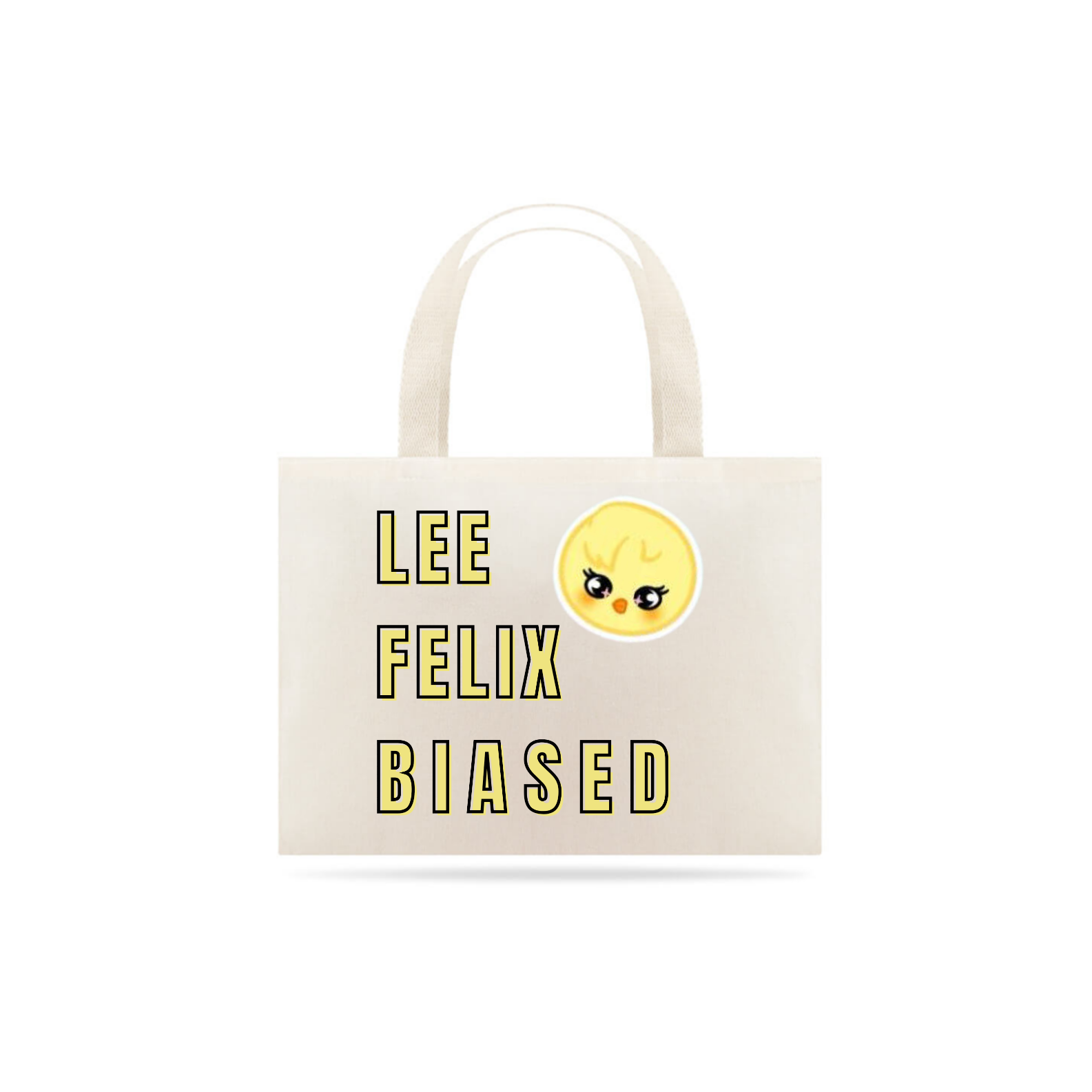 Nome do produto: Ecobag - Lee Felix Biased