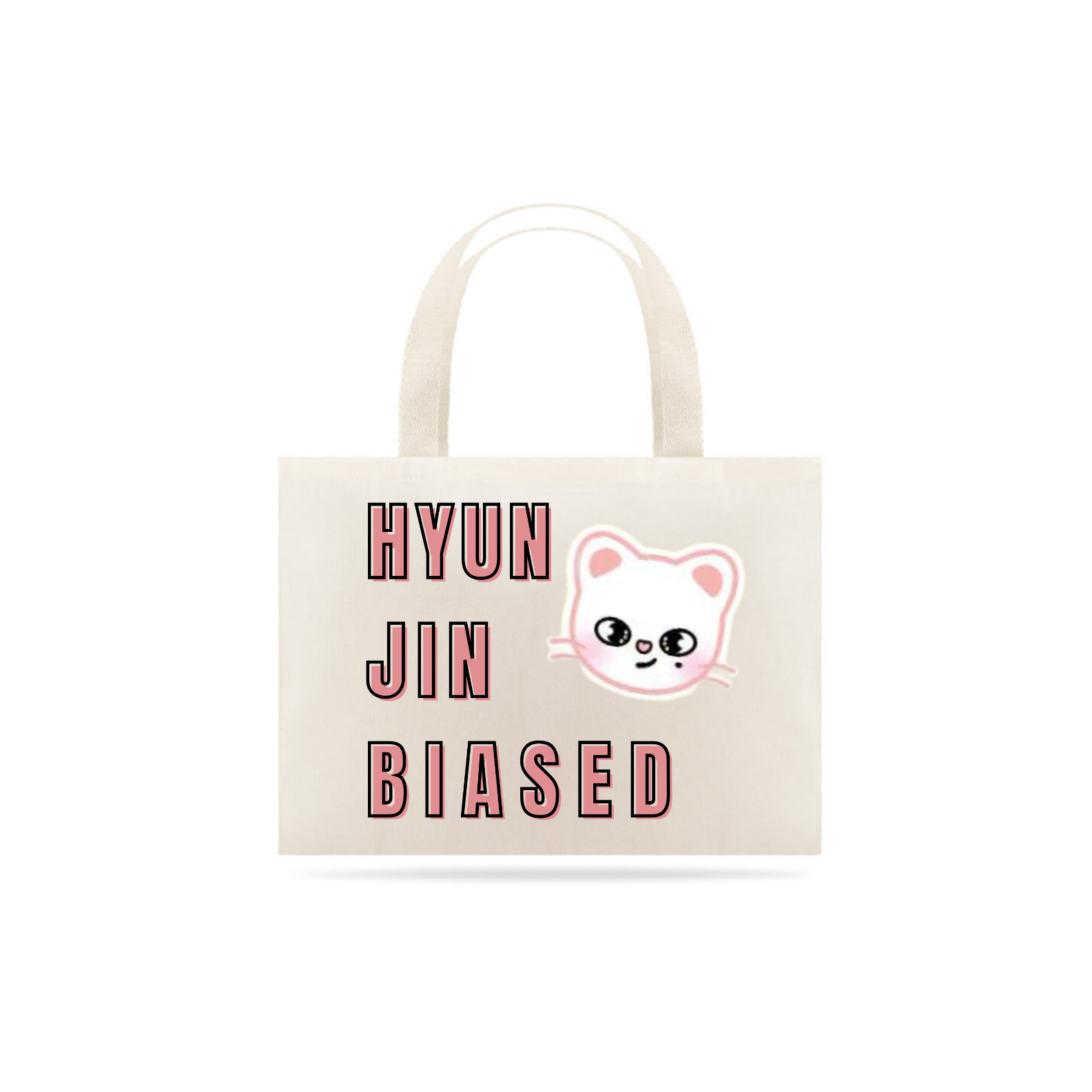 Nome do produto: Ecobag - Hyunjin Biased