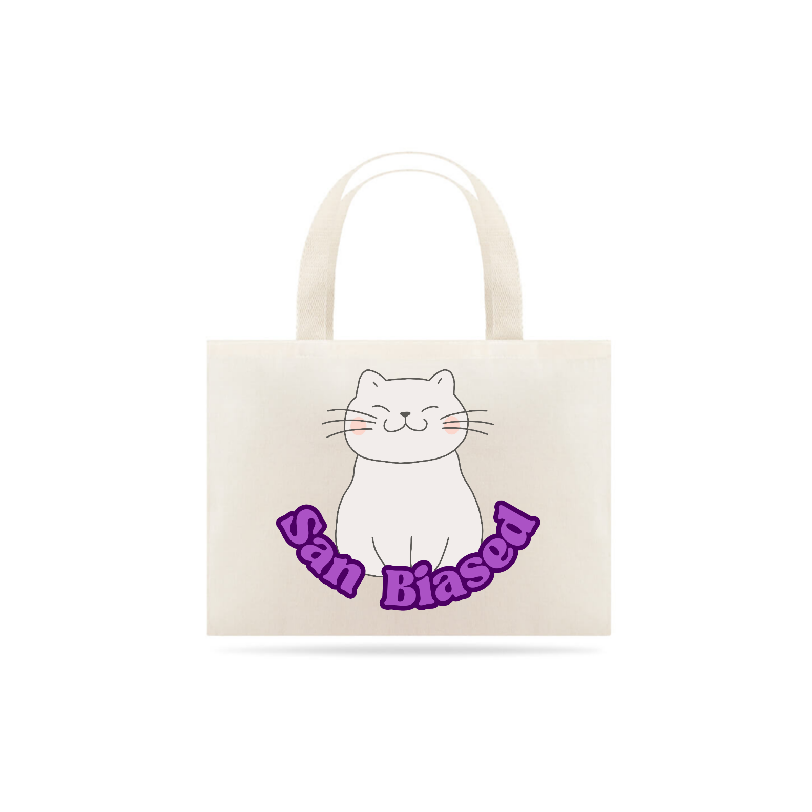 Nome do produto: Ecobag - San Biased