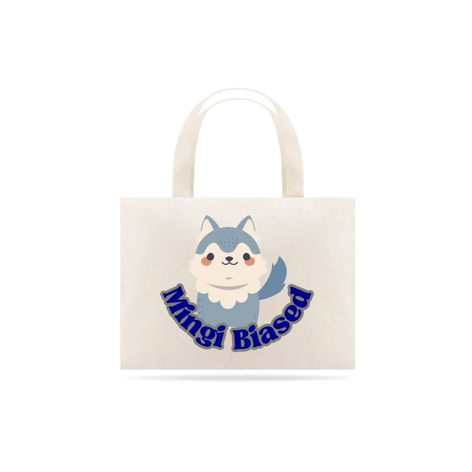 Nome do produto: Ecobag - Mingi Biased
