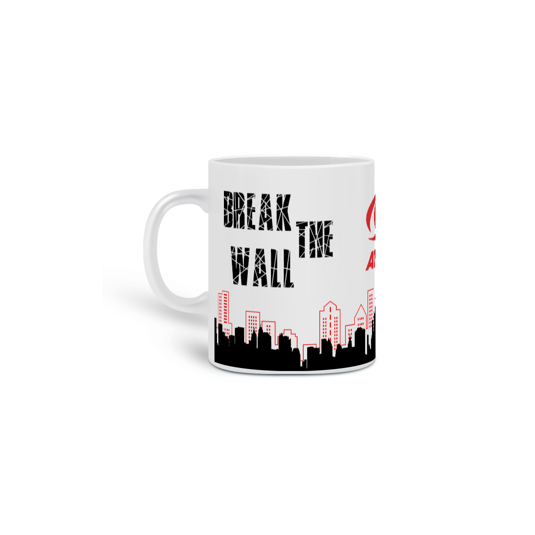 Nome do produto: Caneca Guerrilla - ATEEZ