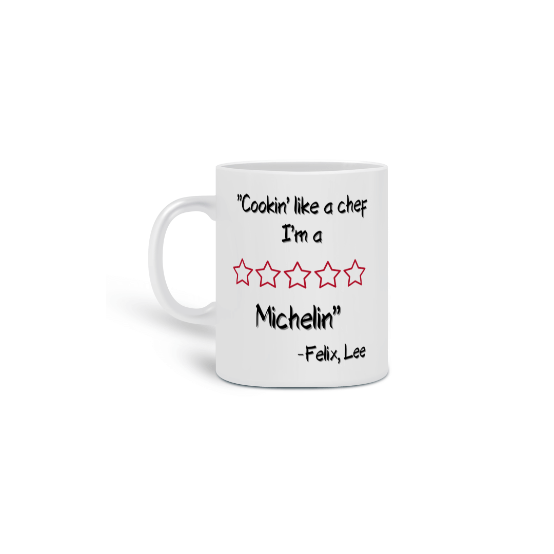 Nome do produto: Caneca God\'s Menu - Felix - Stray Kids