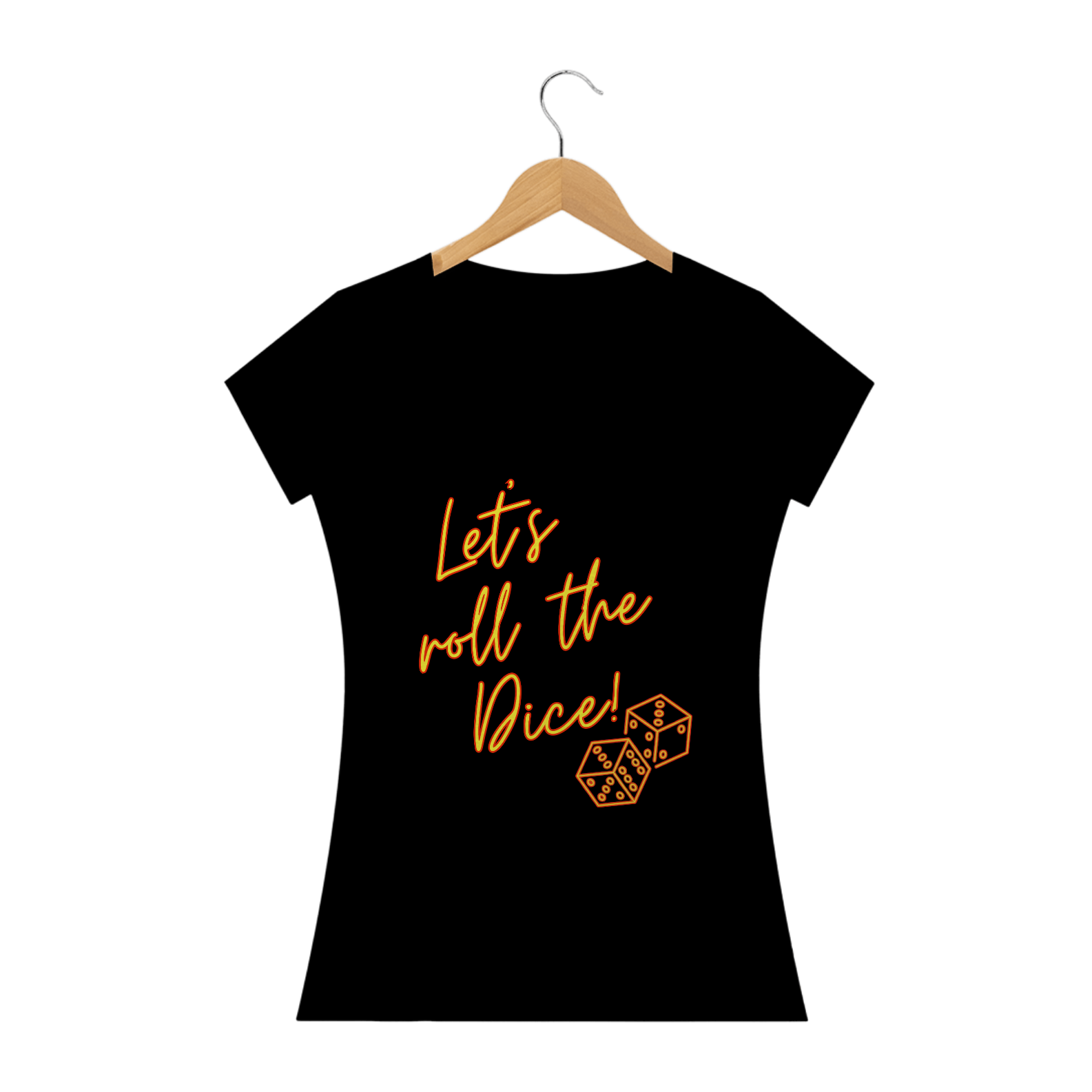 Nome do produto: Camiseta Babylook - Dice - NMIXX