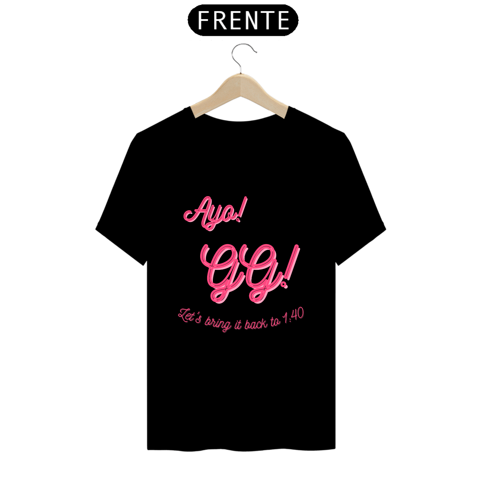 Nome do produto: Camiseta Masculina - Ayo! GG! - Girls\' Generation