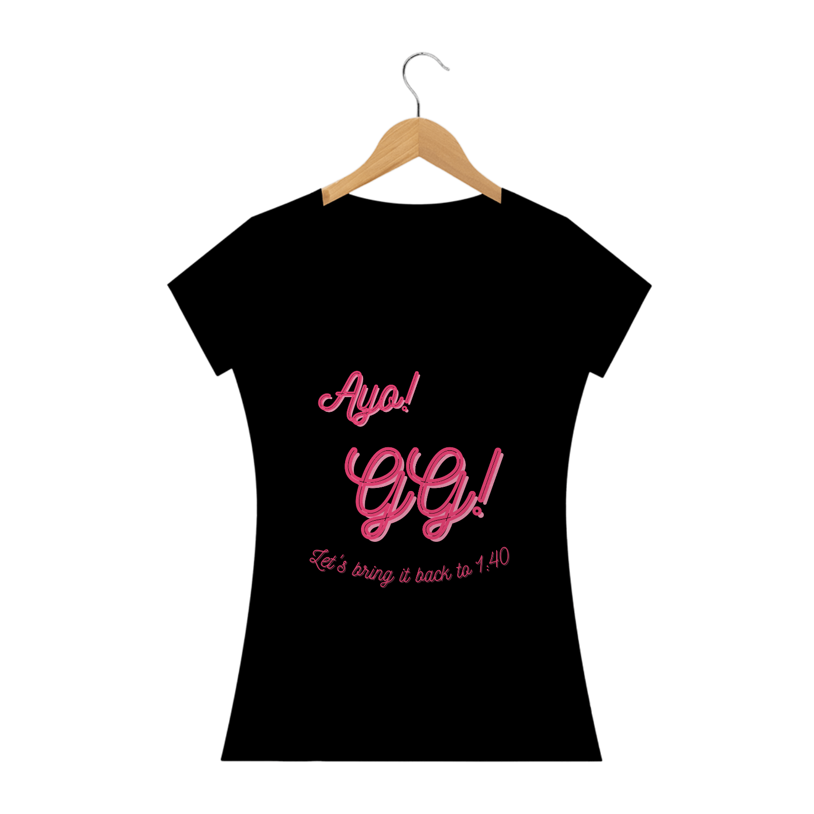 Nome do produto: Camiseta Babylook - Ayo! GG! - Girls\' Generation