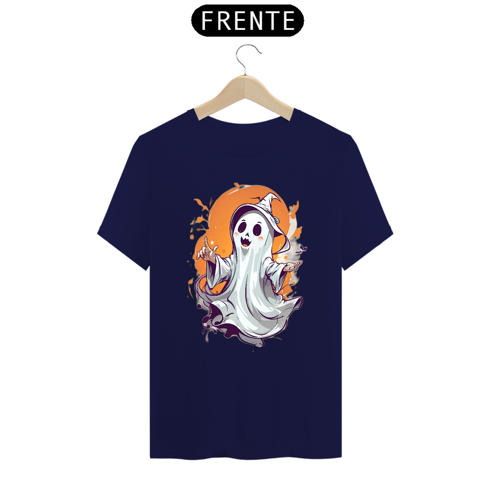 Nome do produto: Camisa fantasma 1