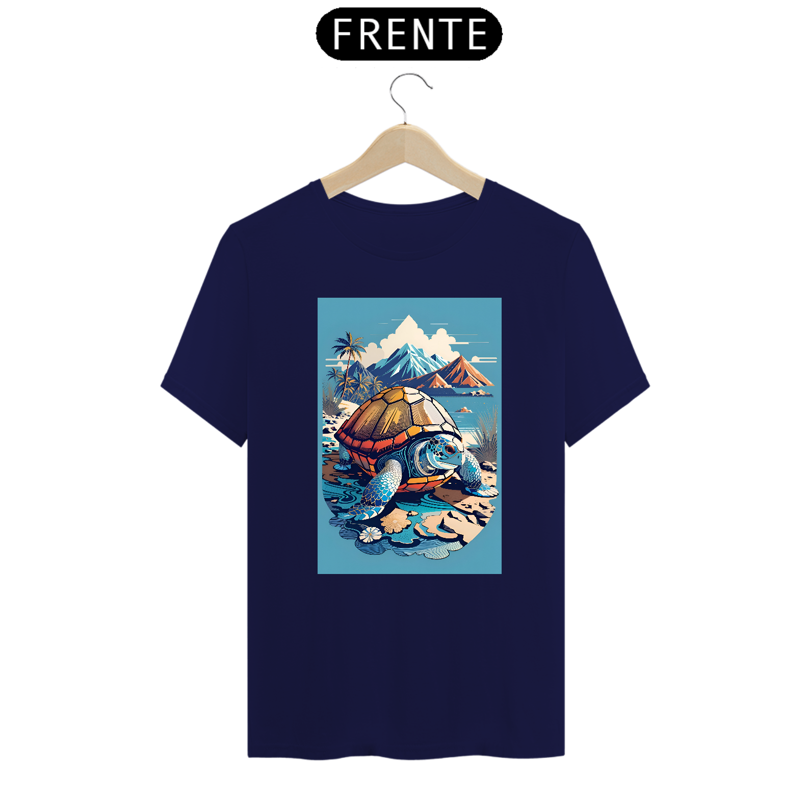 Nome do produto: Camisa tartaruga