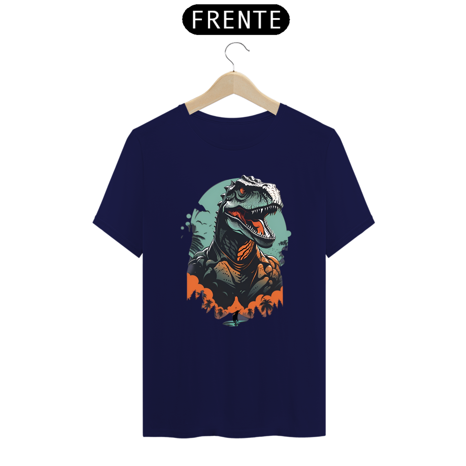 Nome do produto: Camiseta T-Rex 2