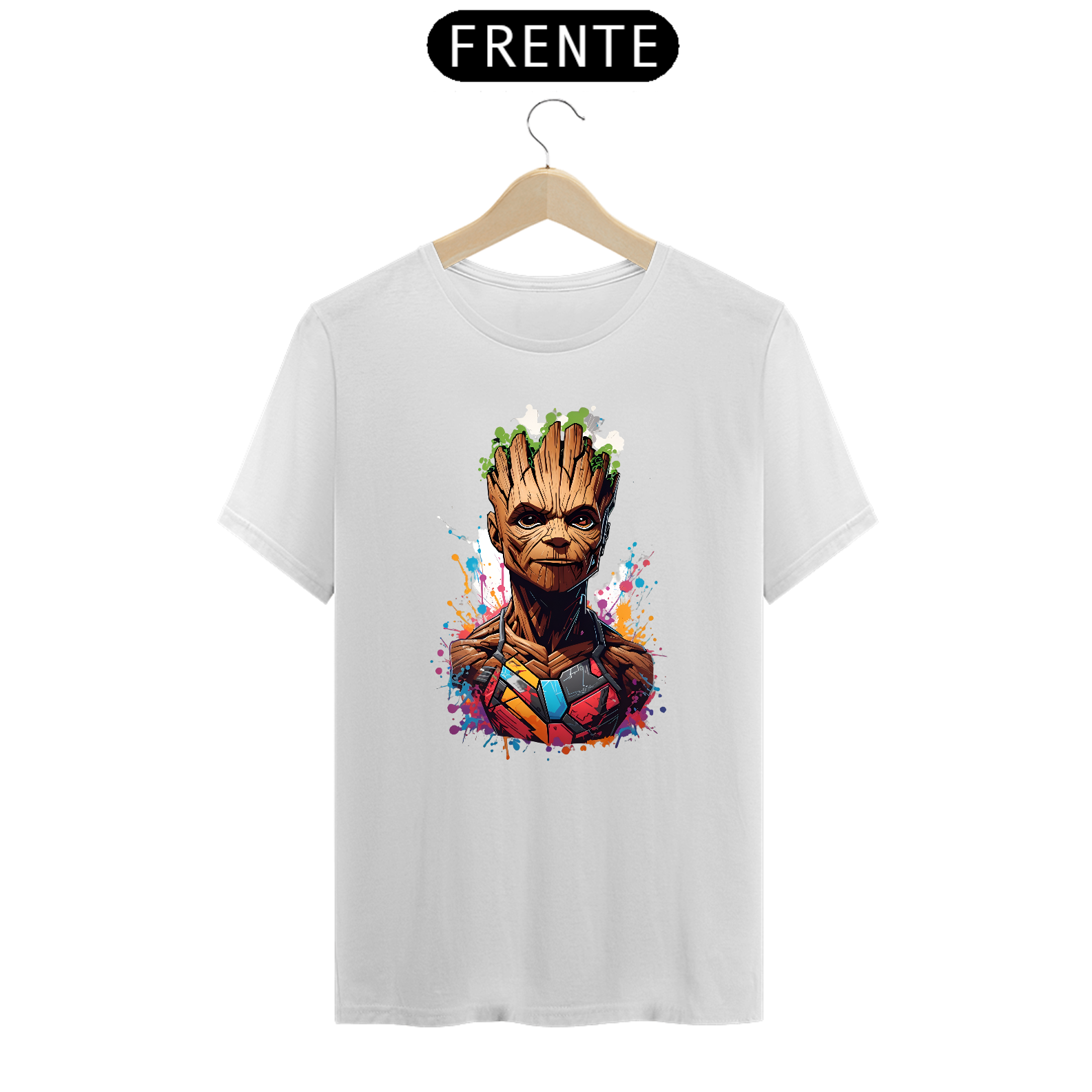 Nome do produto: Camiseta Groot 1