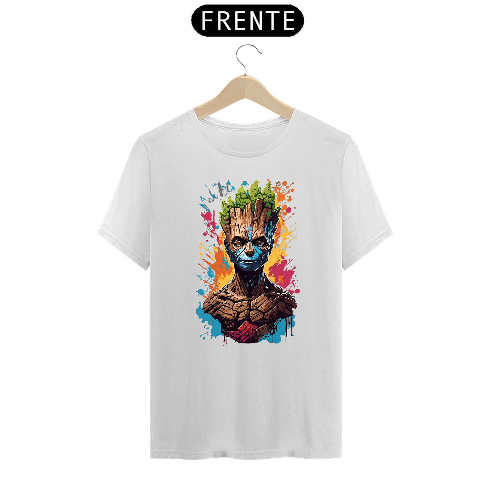 Nome do produto: Camiseta Groot 3