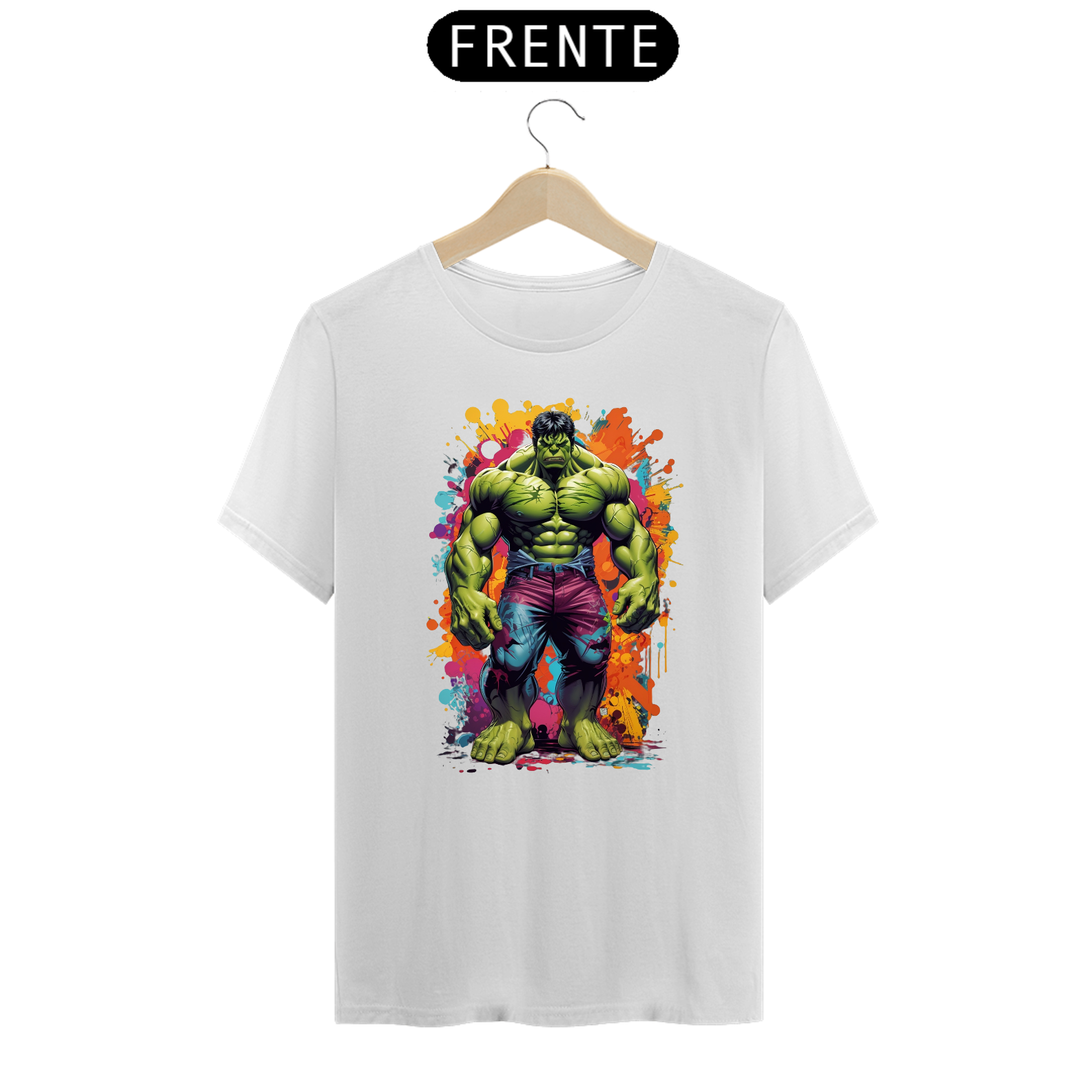 Nome do produto: Camiseta Hulk 3