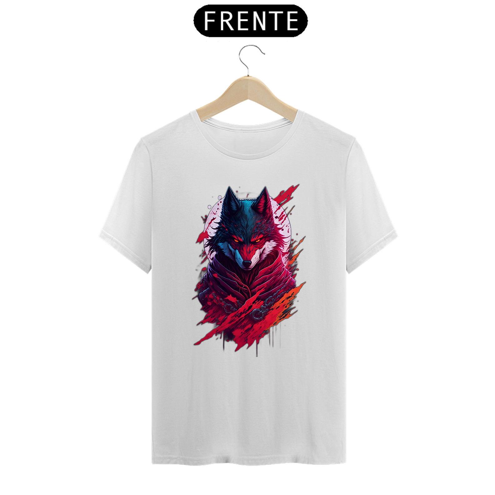 Nome do produto: Camiseta raposa má