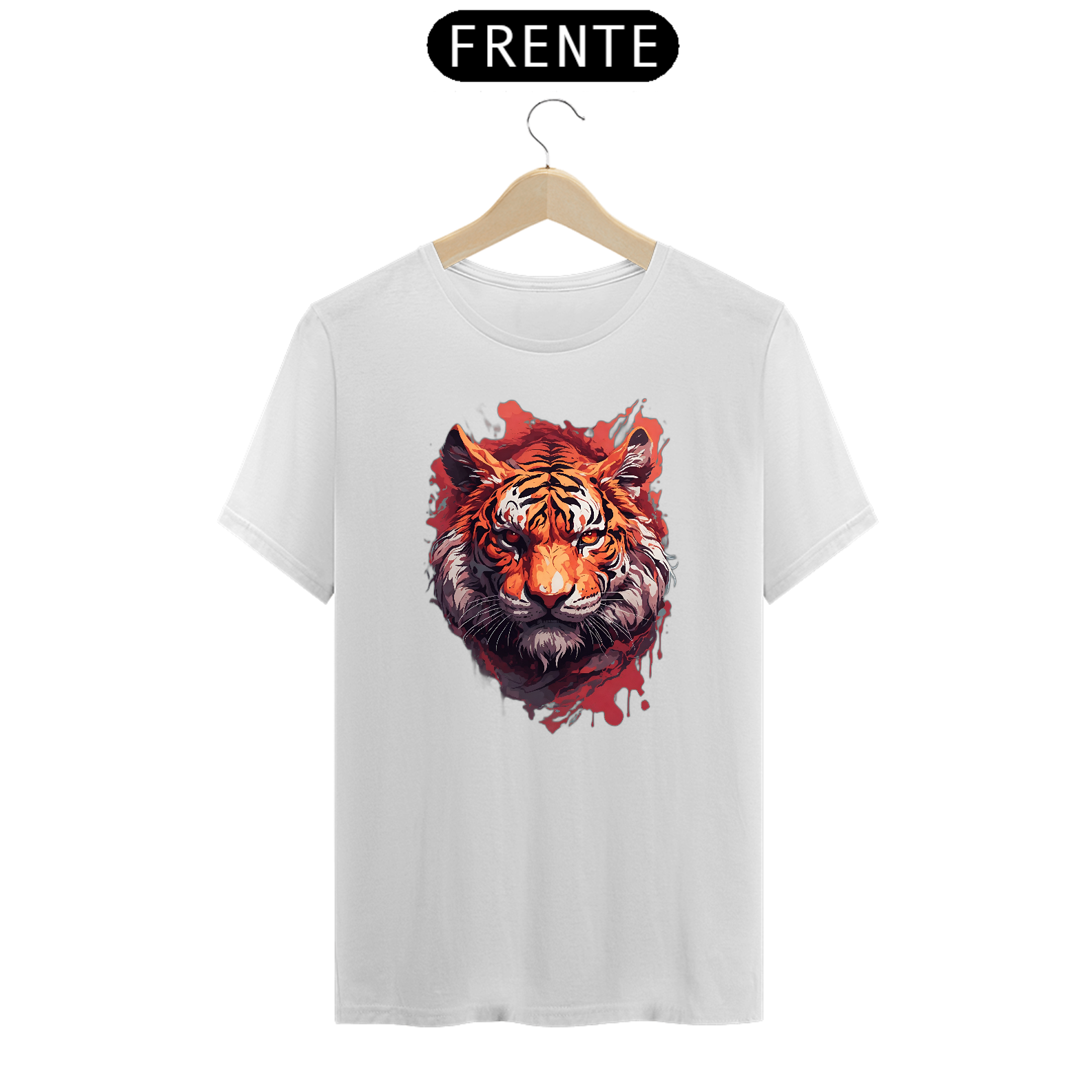 Nome do produto: Camiseta tigre 1