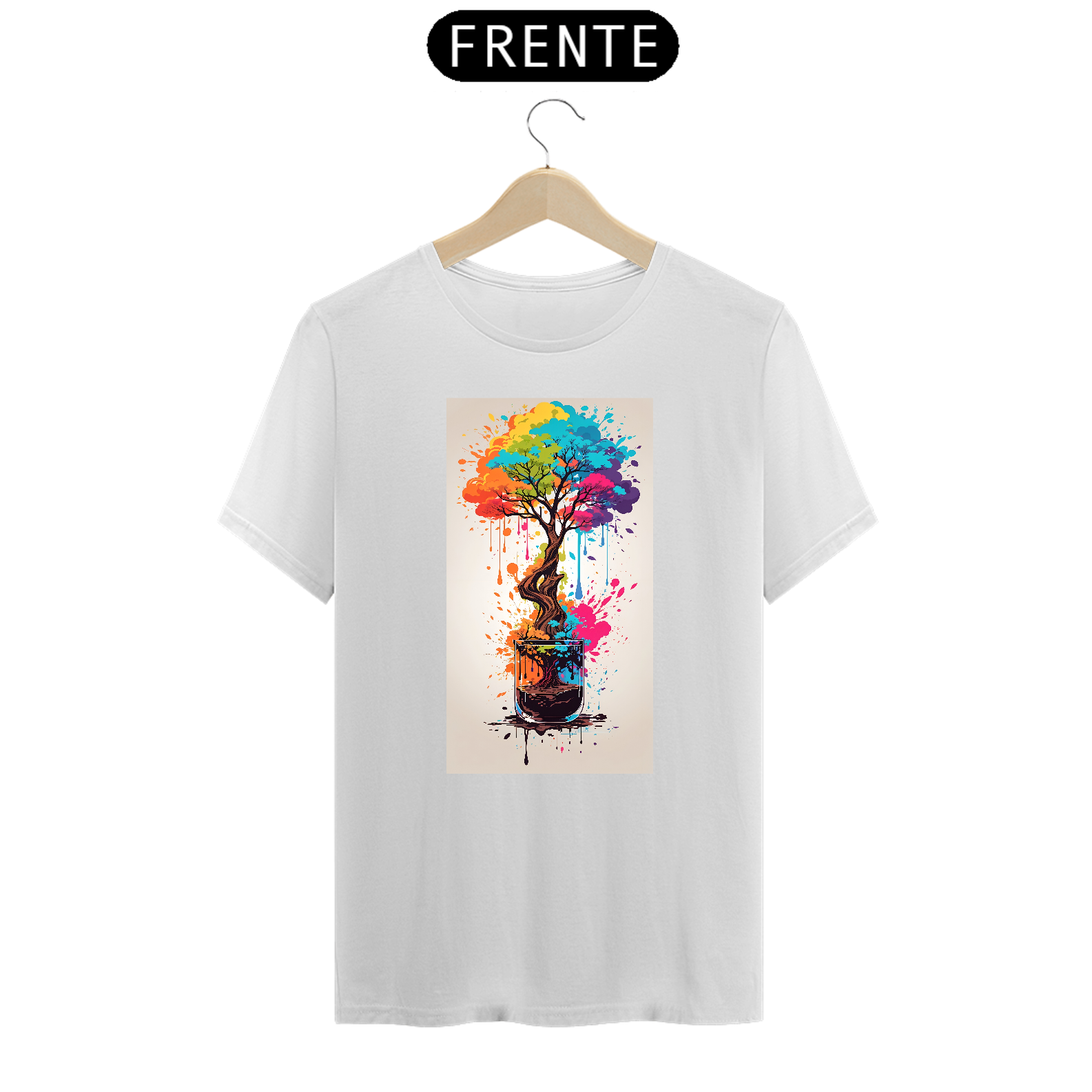 Nome do produto: Camiseta Bonsai