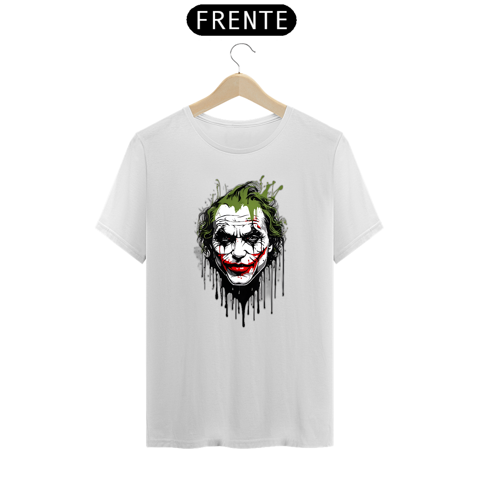 Nome do produto: Camiseta Coringa 