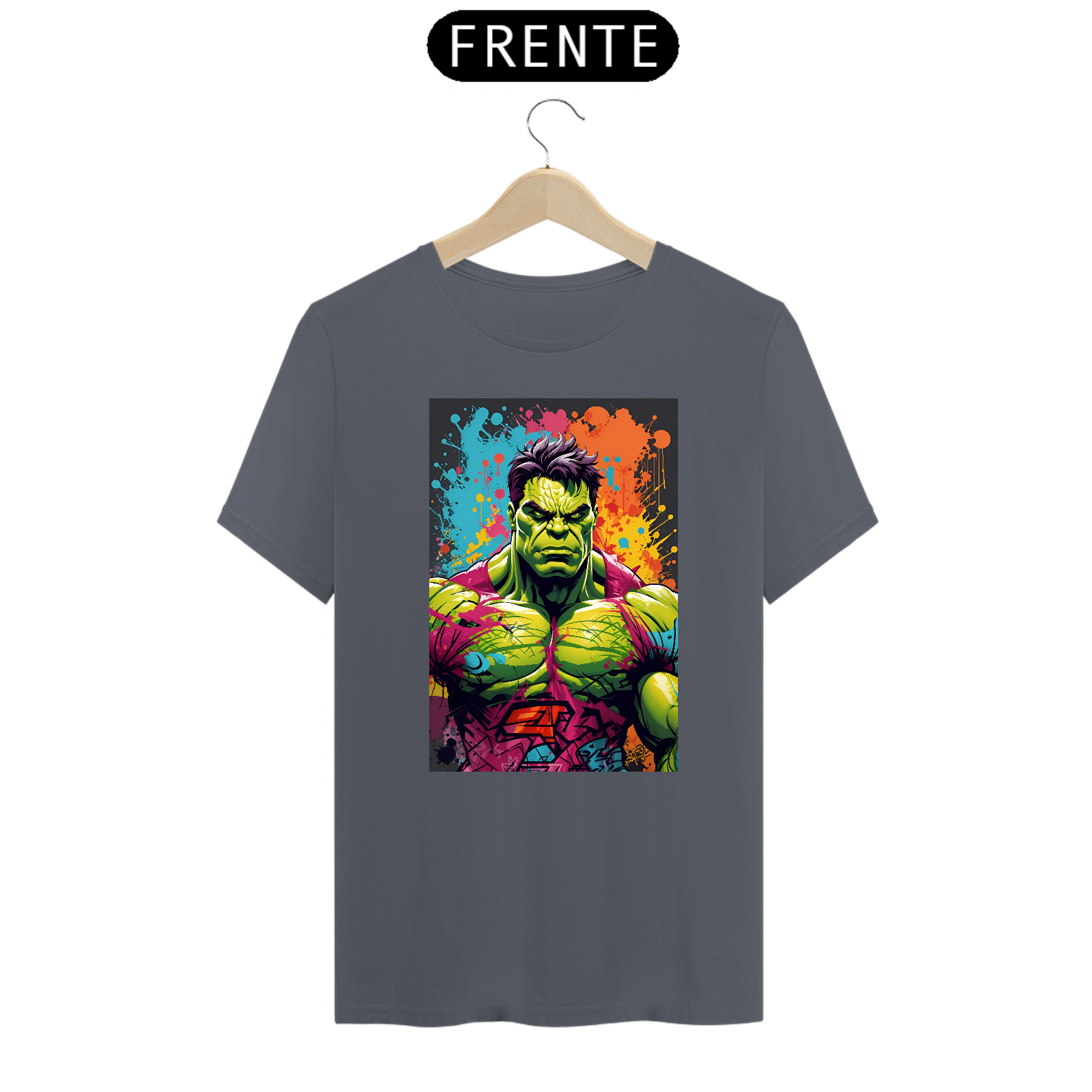 Nome do produto: Camiseta Hulk 2