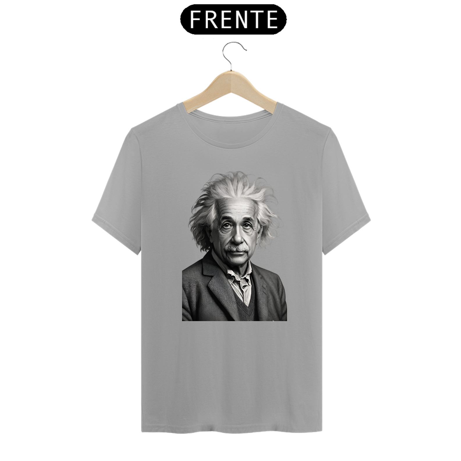 Nome do produto: Camiseta Albert Einstein