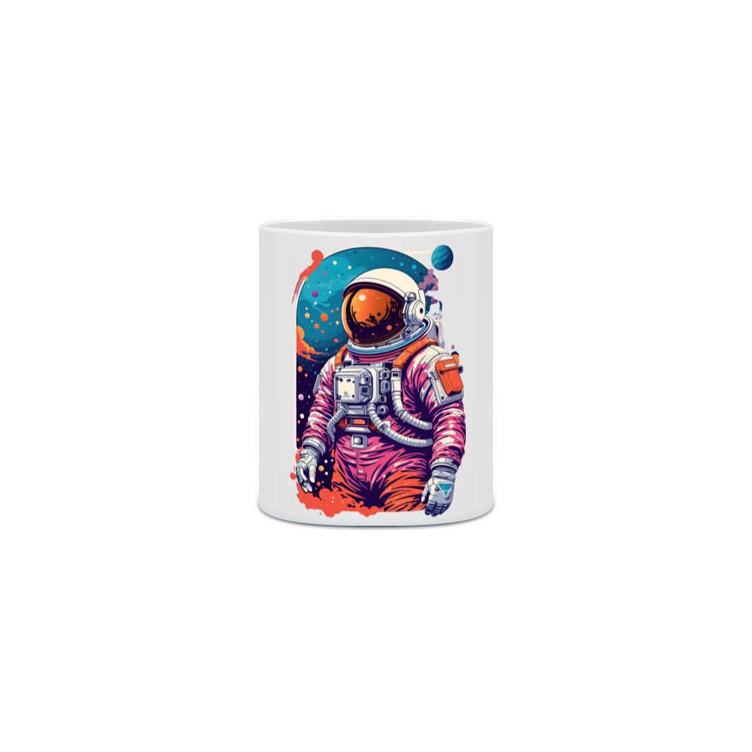 Nome do produto: Caneca Astronauta