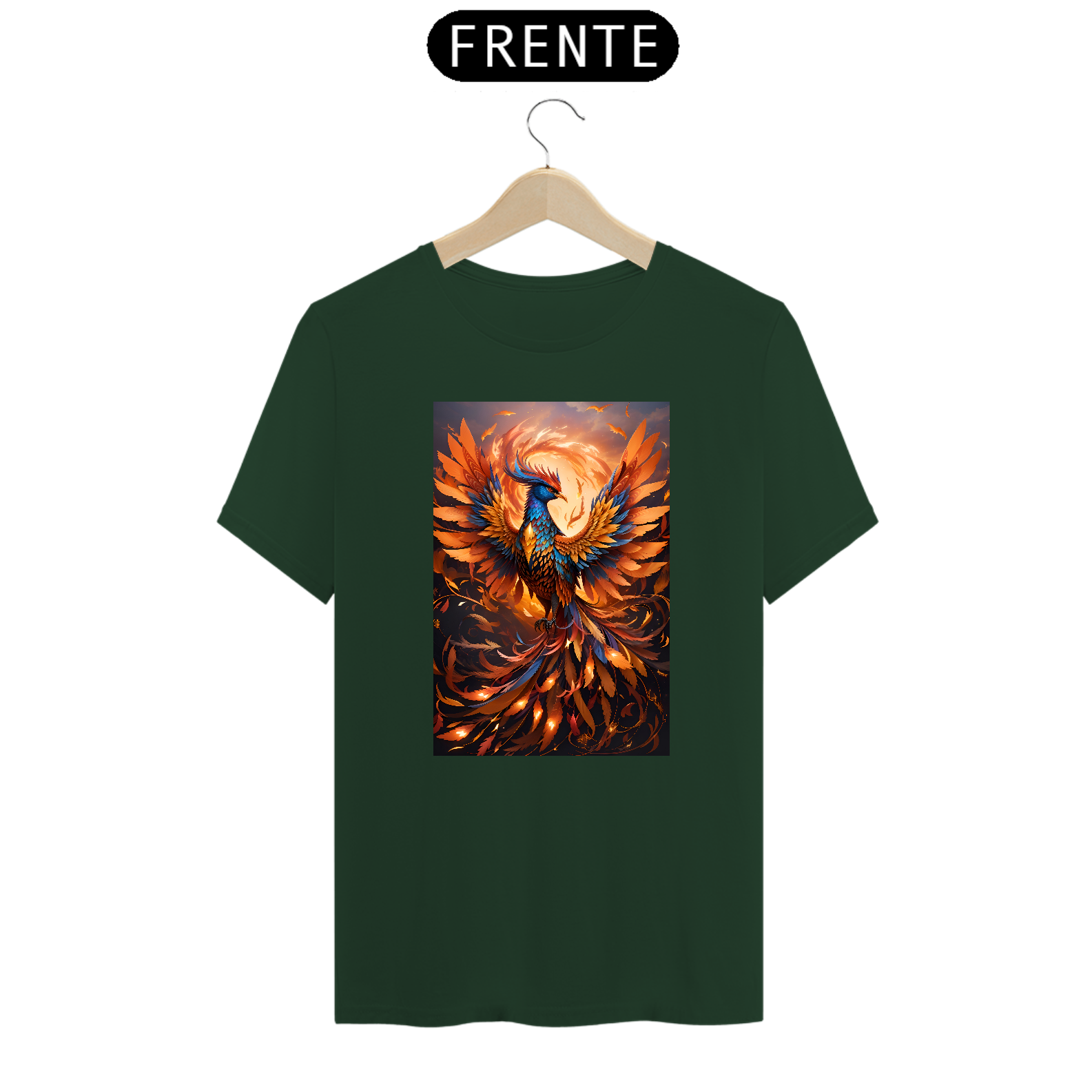 Nome do produto: Camiseta Fenix