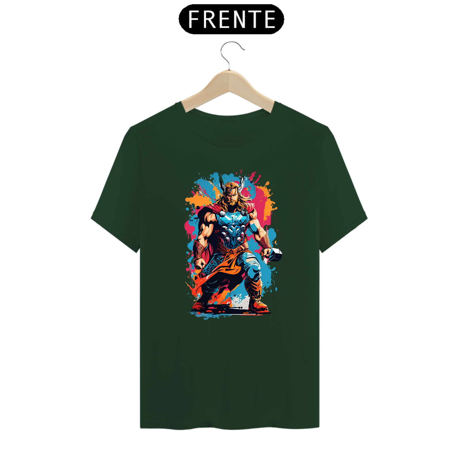 Nome do produto: Camiseta Thor 1