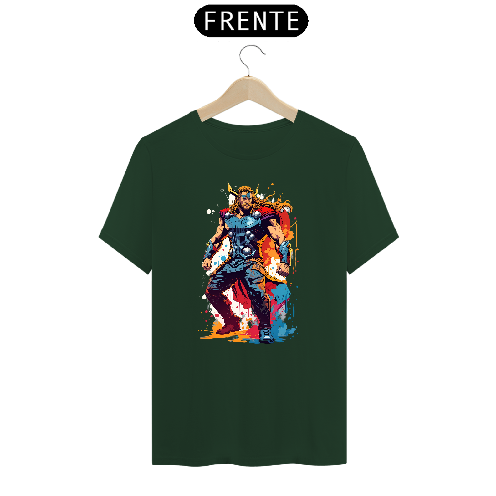 Nome do produto: Camiseta thor 2