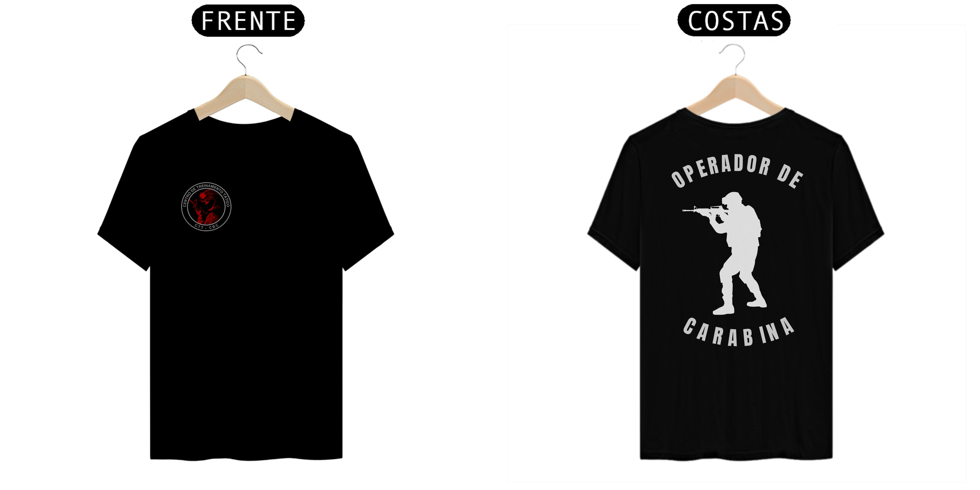 Nome do produto: CAMISETA OP CARABINA