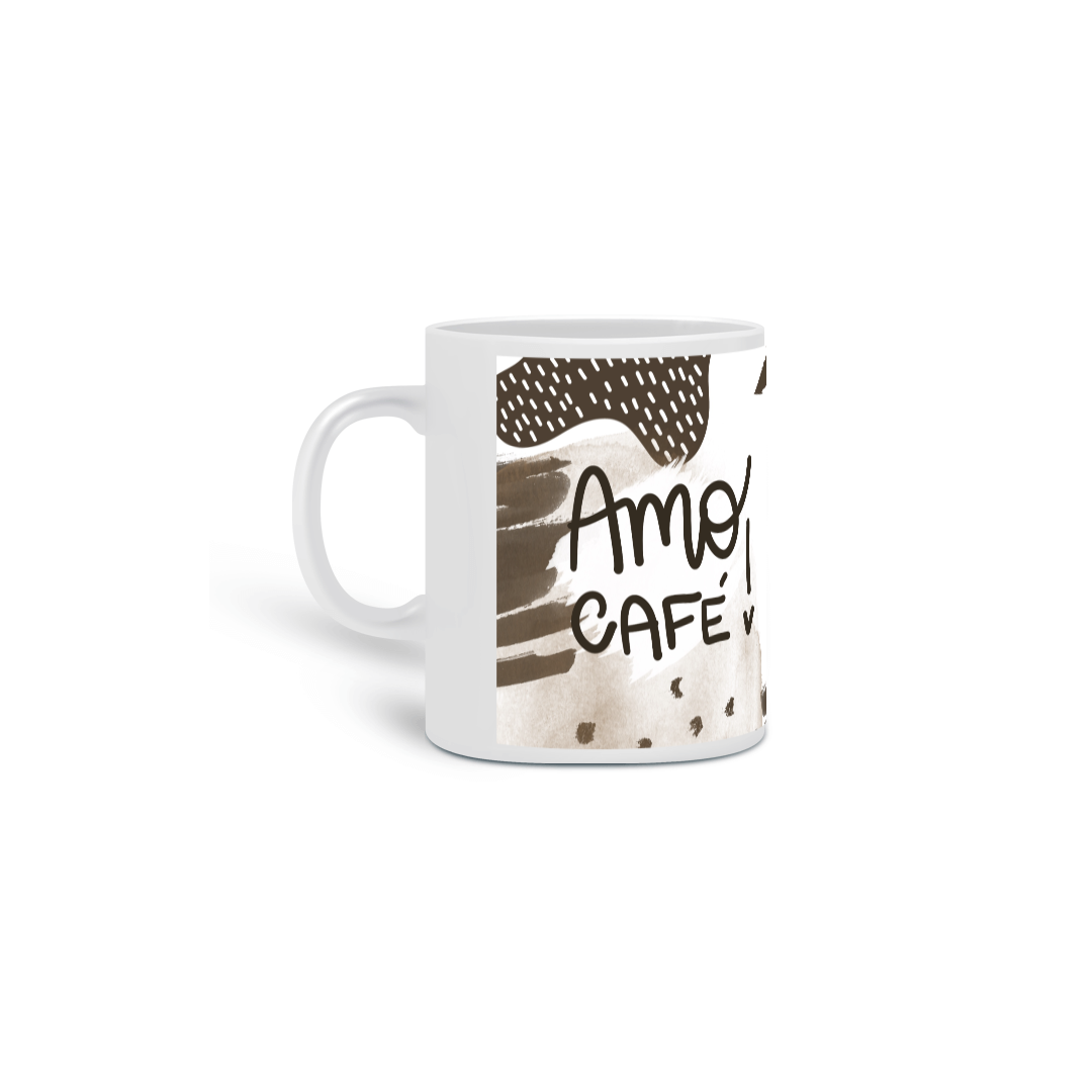 Nome do produto: Caneca Café Amor Café
