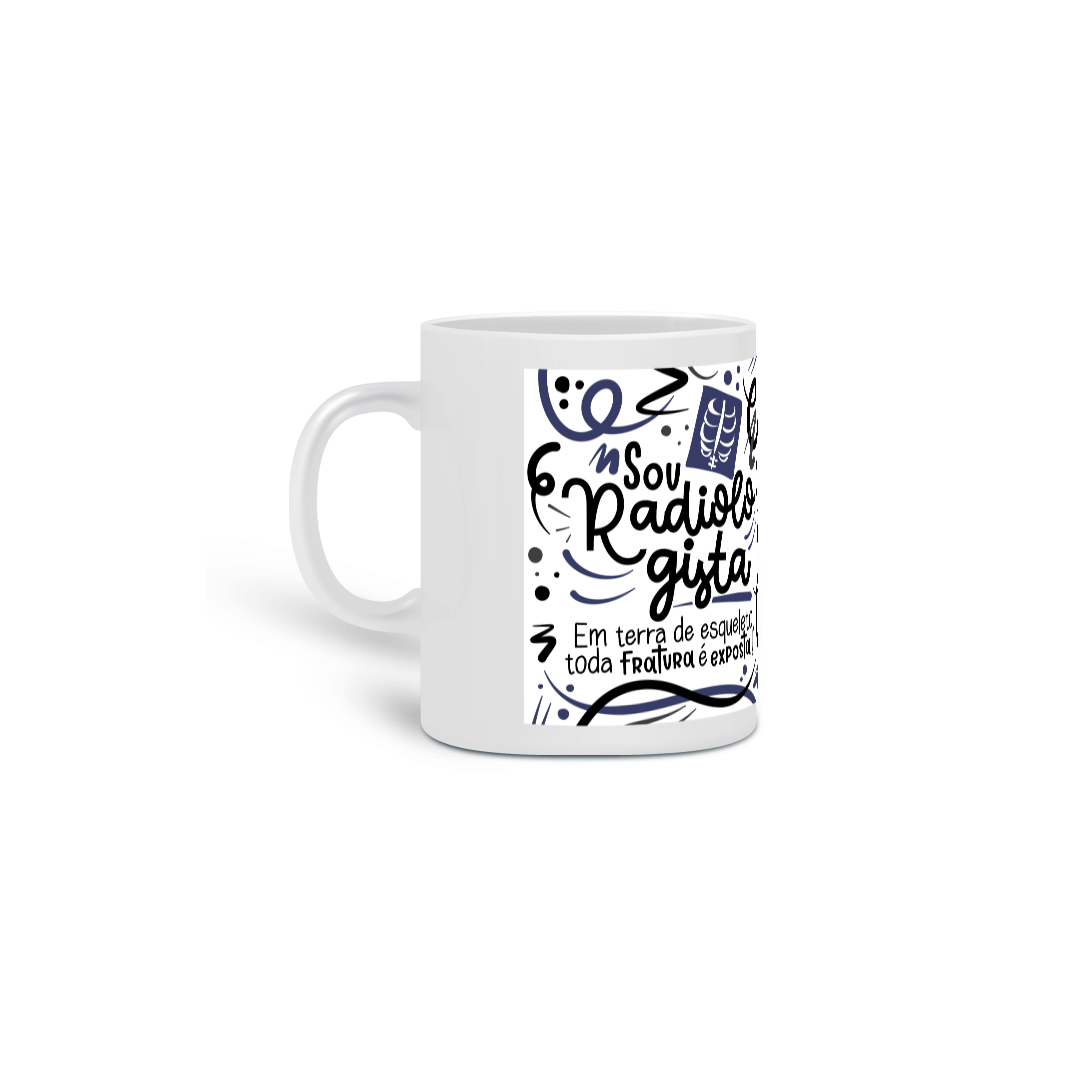 Nome do produto: Caneca Sou Radiologista