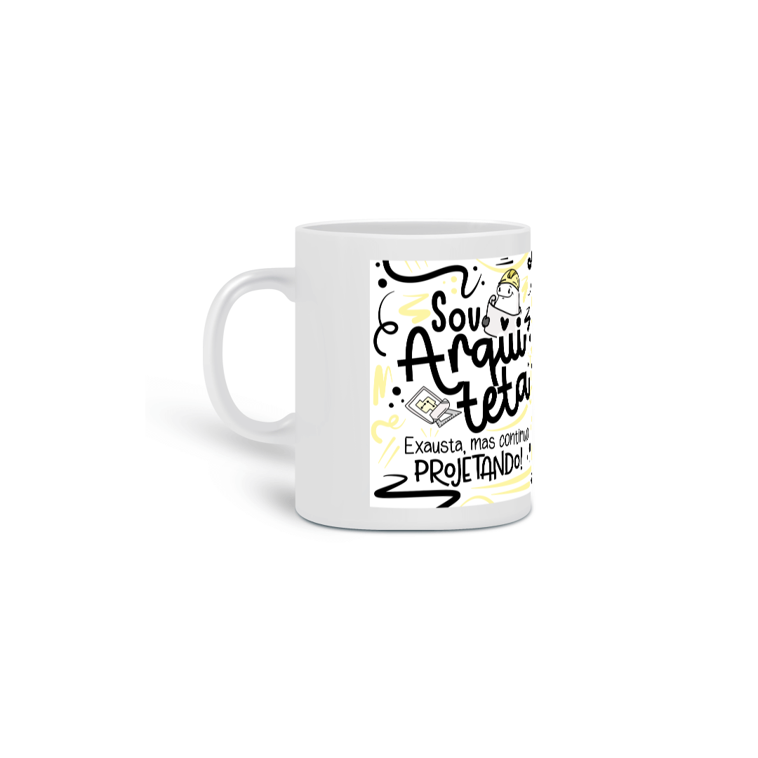 Nome do produto: Caneca Sou Arquiteta
