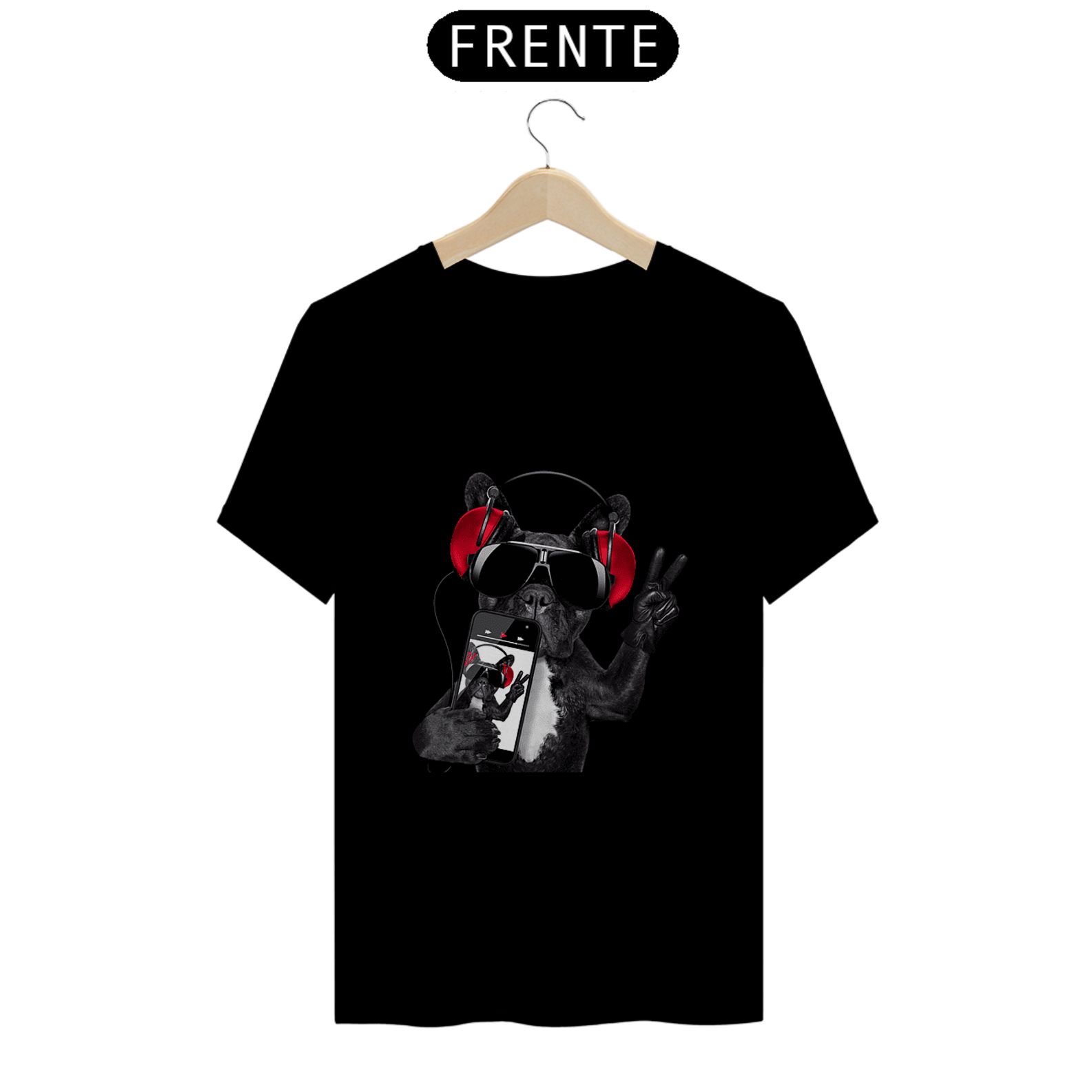 Nome do produto: Camiseta Masculina Good Vibe