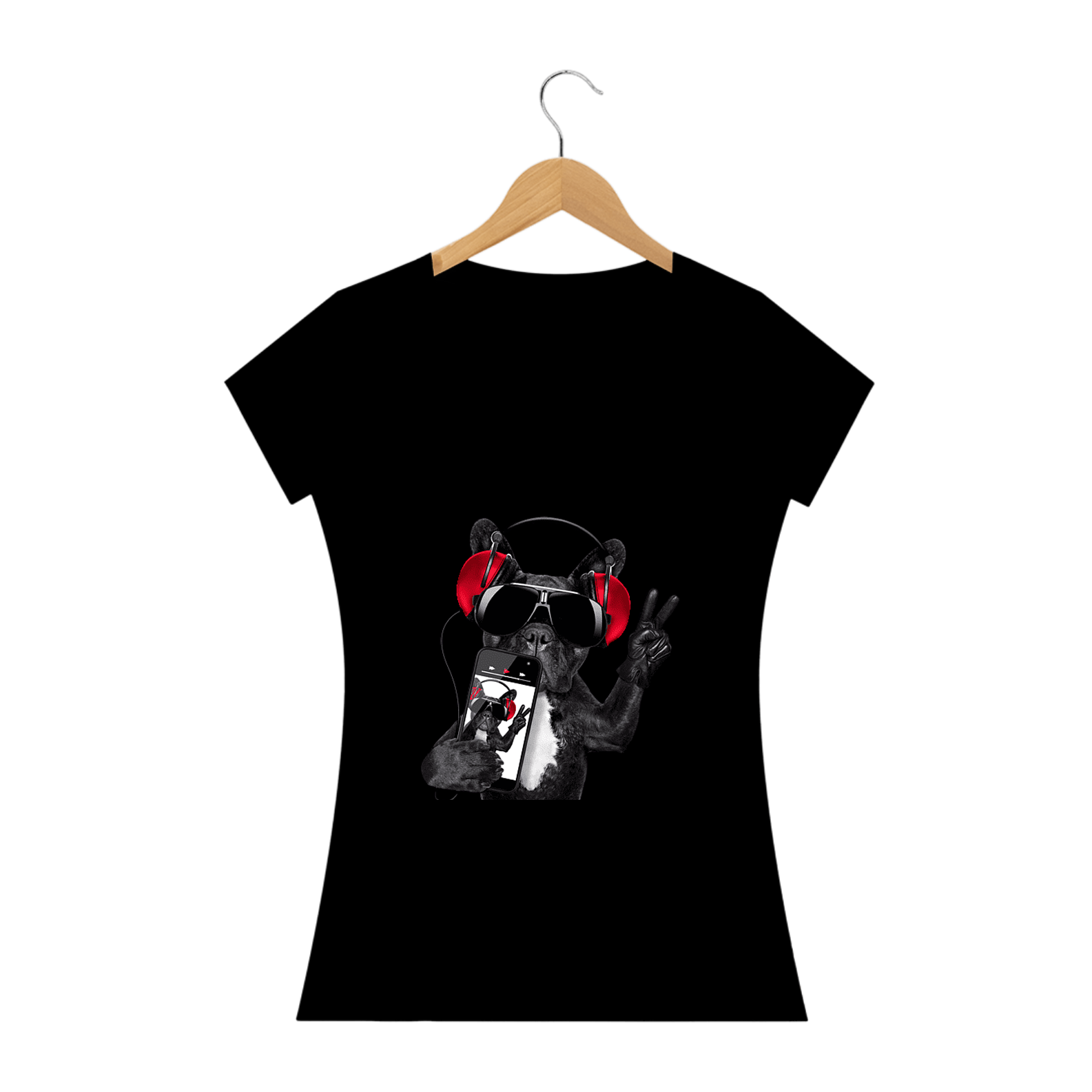 Nome do produto: Camiseta Feminina Good Vibe