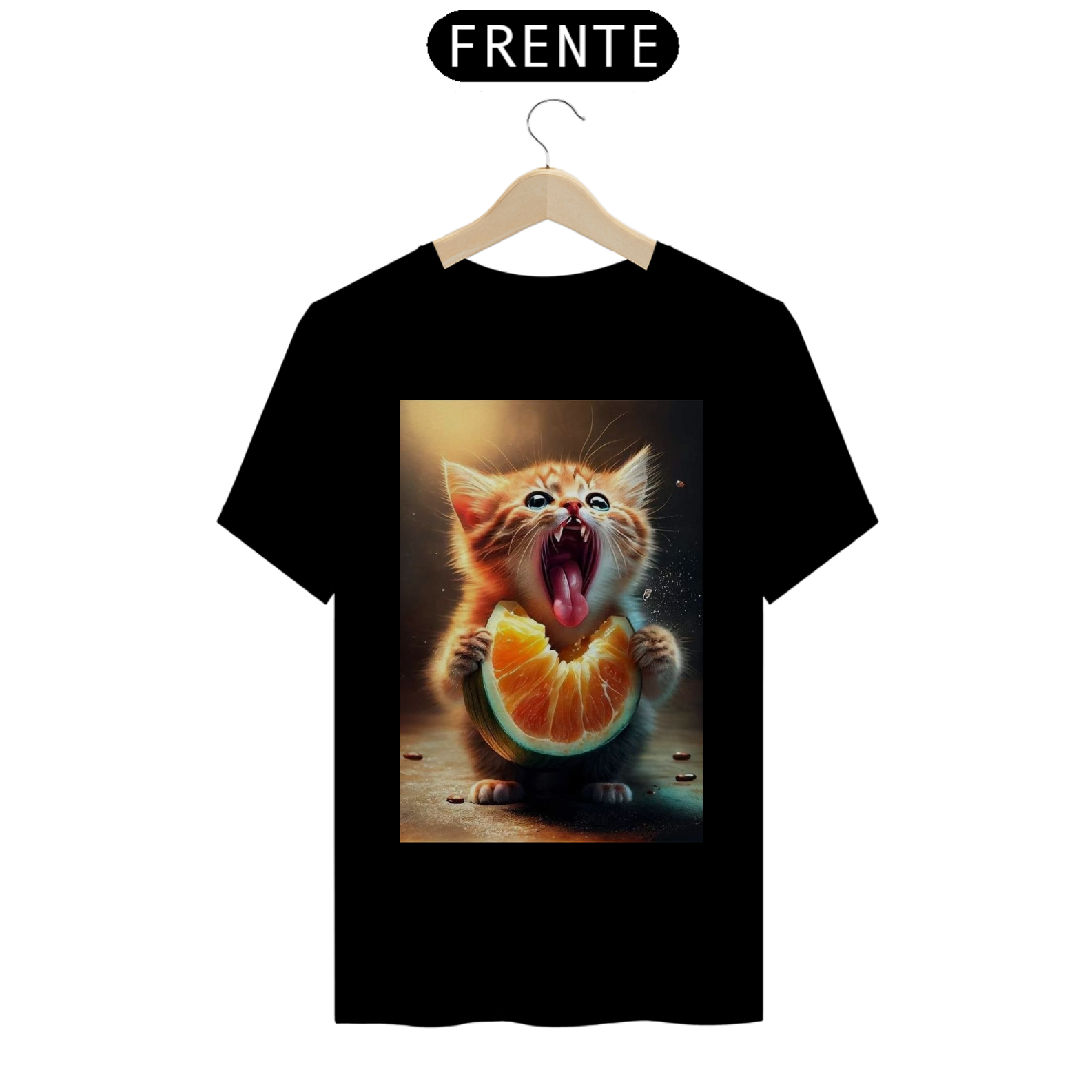 Nome do produto: Gato com Laranja