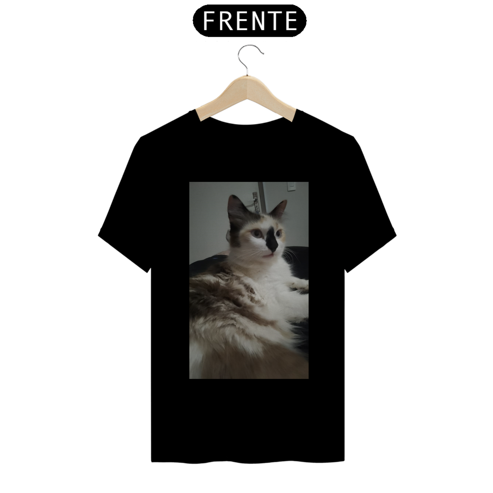 Nome do produto: Camiseta Masculina  Dorinha Personalizada