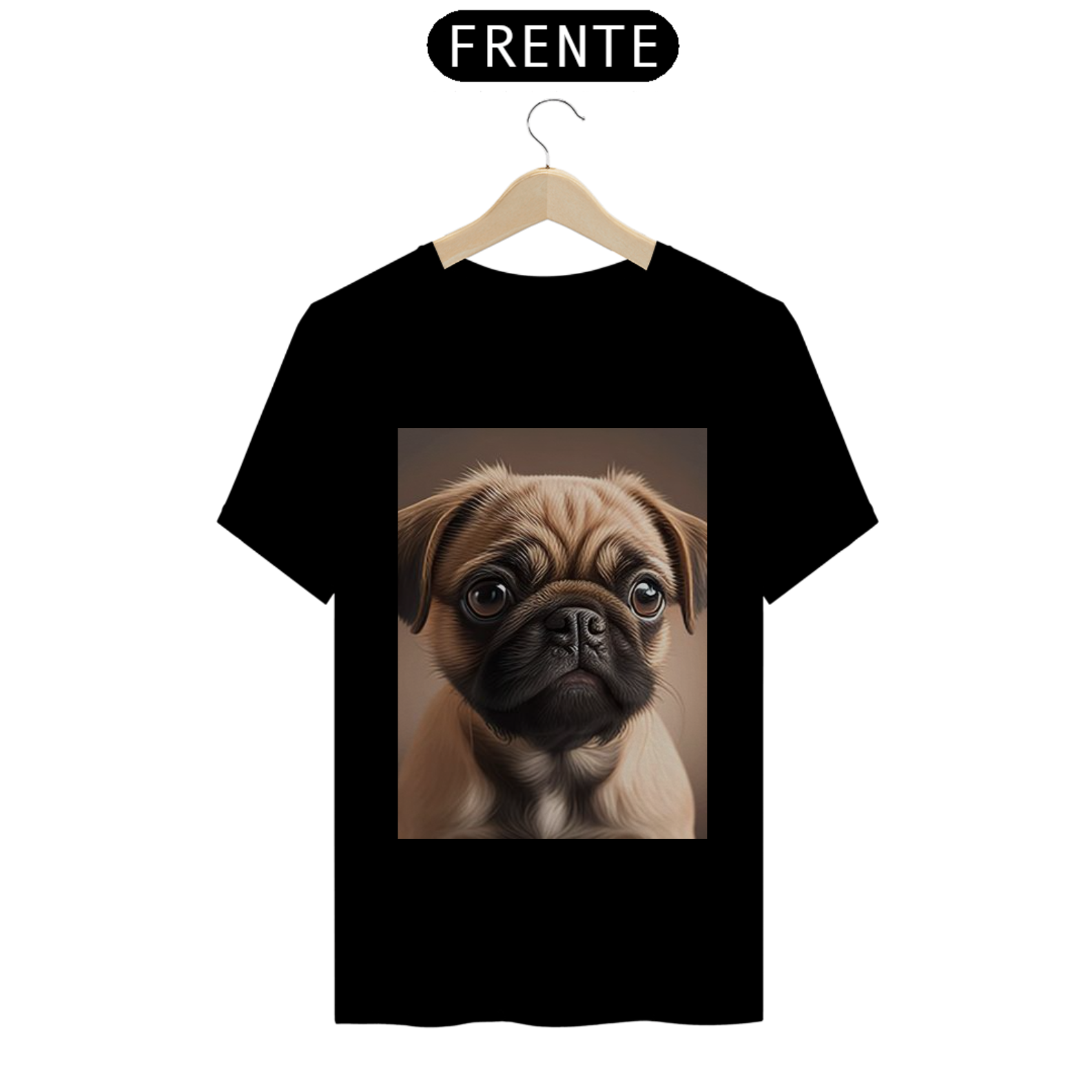 Nome do produto: Camiseta Pug