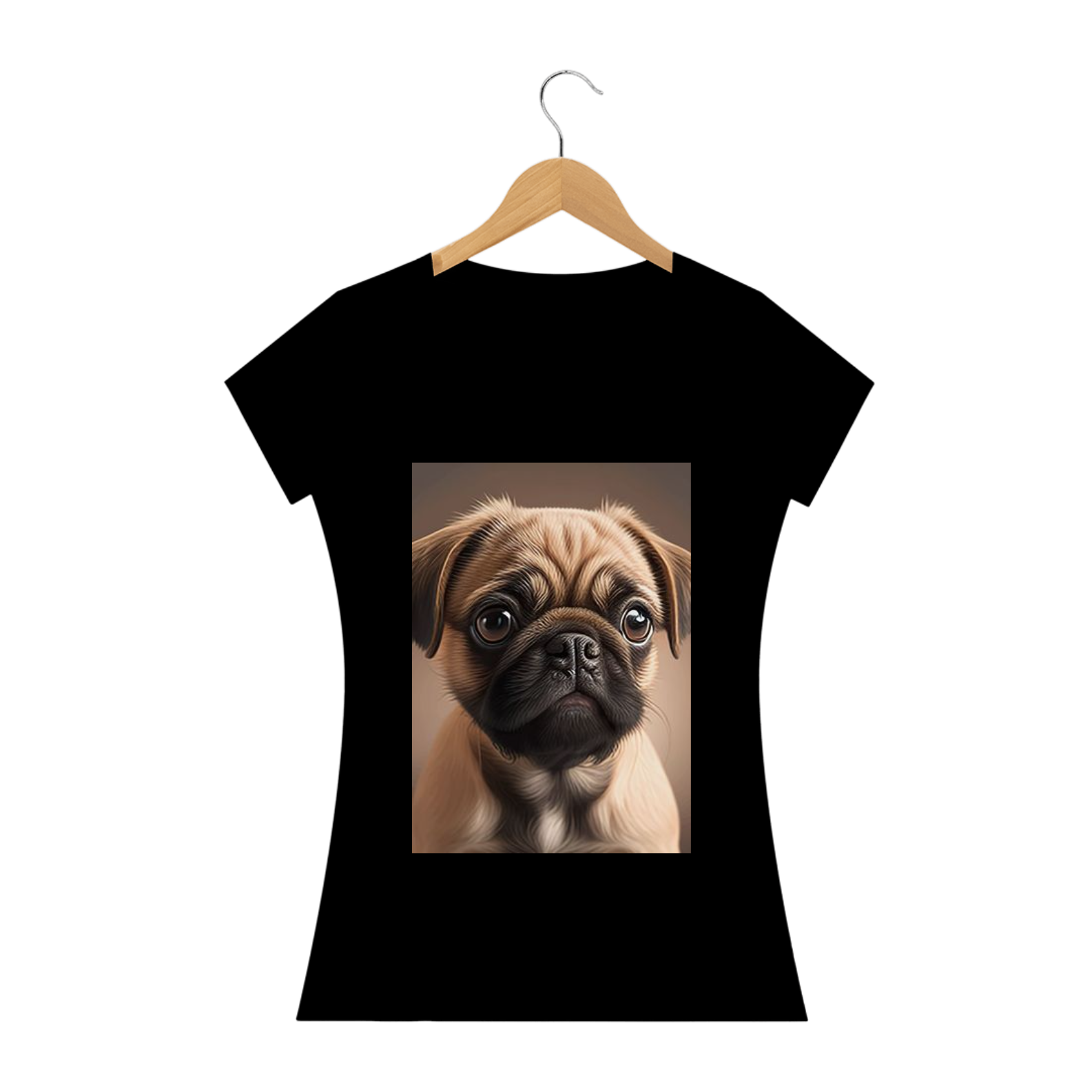 Nome do produto: Camiseta Pug